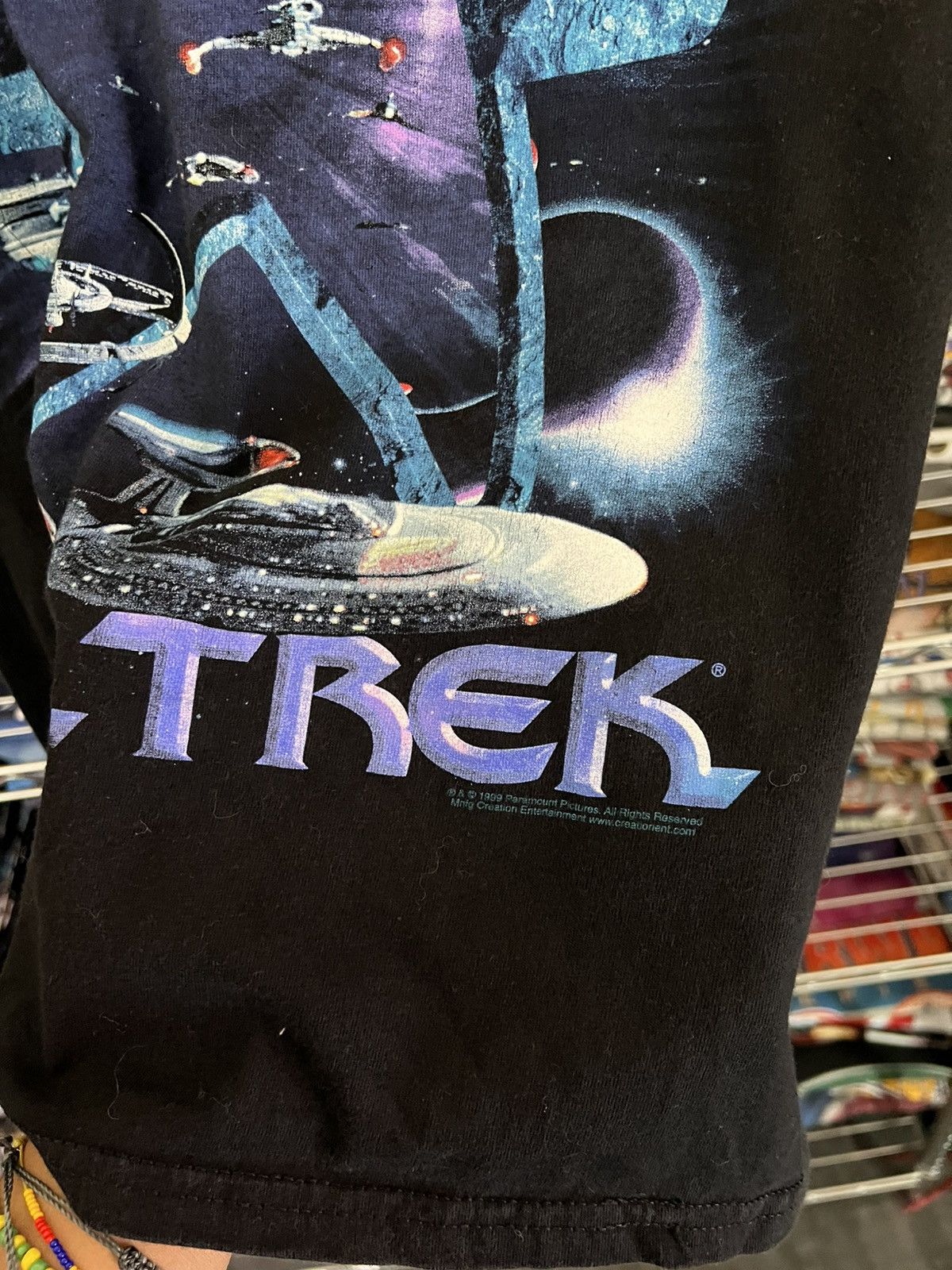 Vintage 1999 Star Trek Promo Movie Cygnus Tee Size US M / EU 48-50 / 2 - 3 Thumbnail
