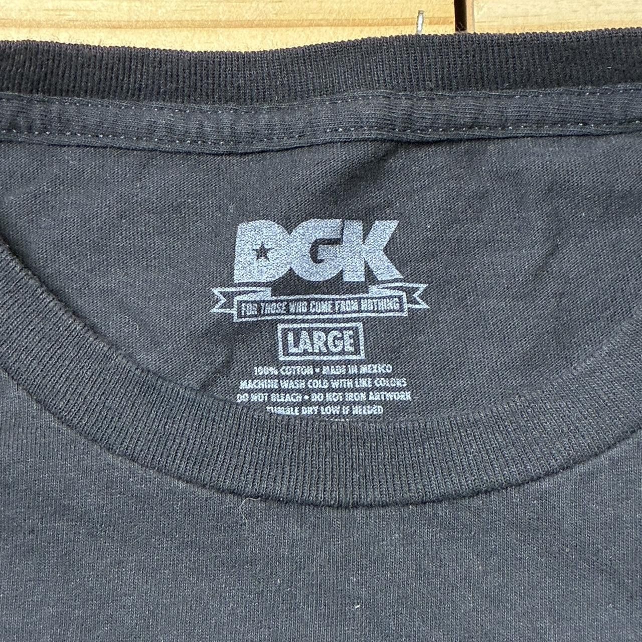 DGK DGK x Ice Cube Black Box Logo Skate Tee Size Large Size US L / EU 52-54 / 3 - 3 Thumbnail