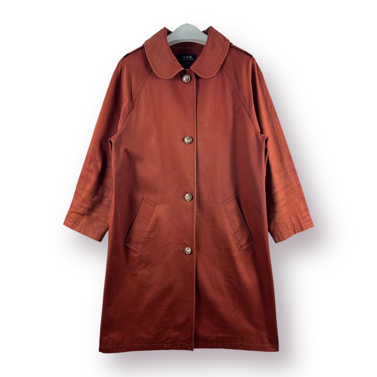A.P.C. 🔥 A.P.C vintage Japan Long coat Size S / US 4 / IT 40 - 1 Thumbnail