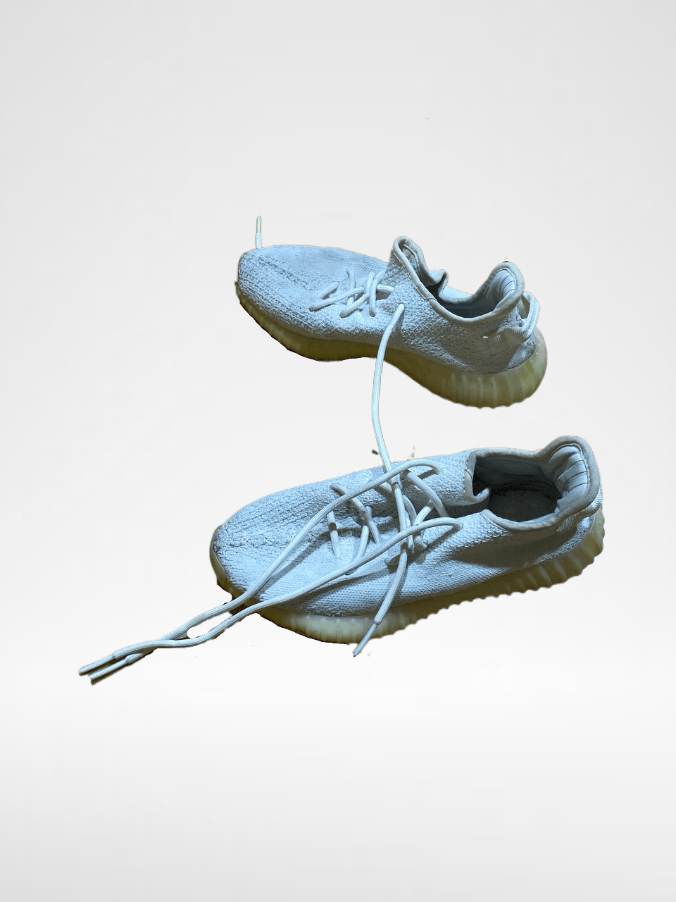 Adidas Streetwear boost white Sneakears Adidas Y2K Size US 7.5 / EU 40-41 - 1 Thumbnail