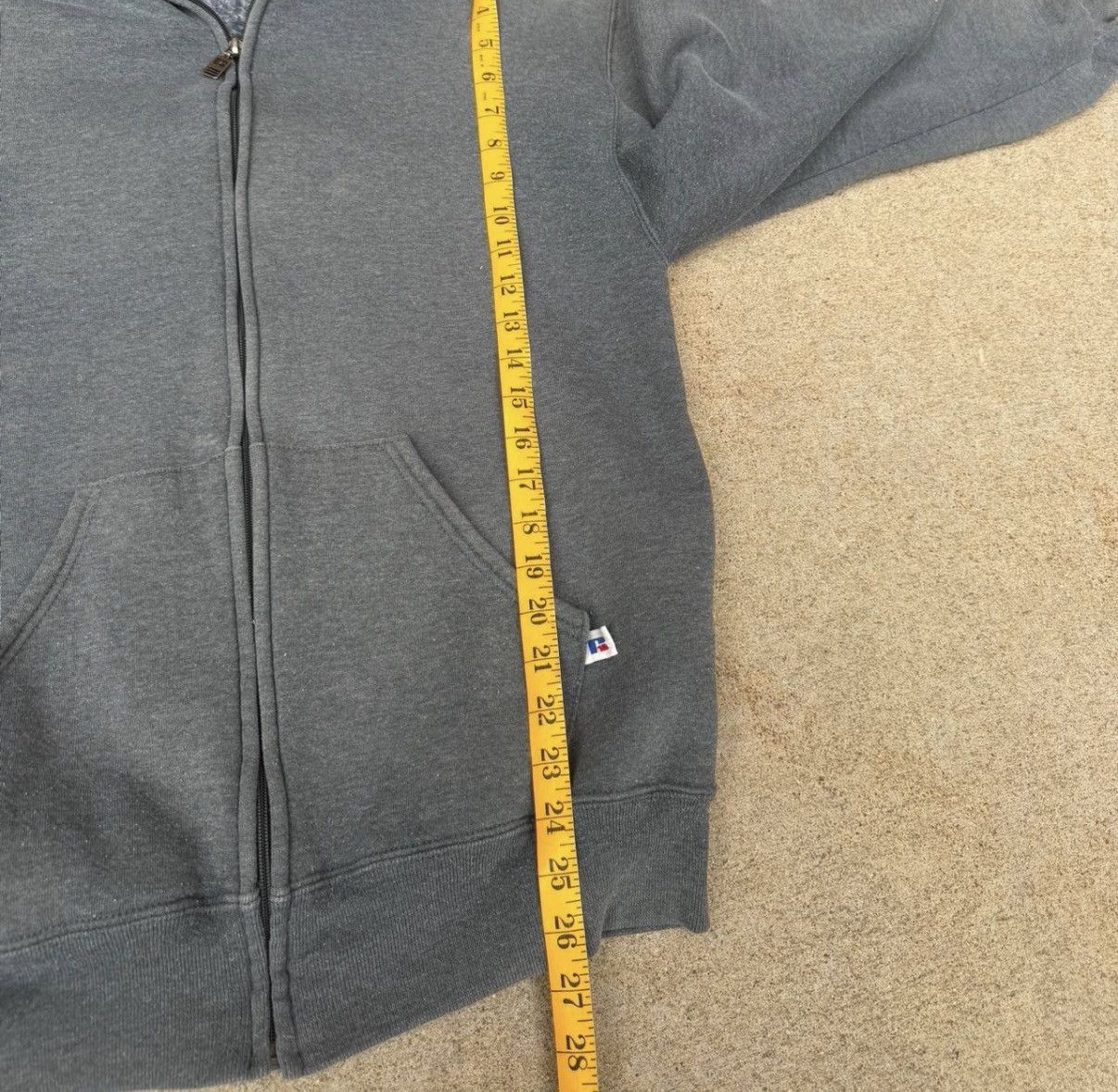 Russell Athletic Vintage Zip Up Size US L / EU 52-54 / 3 - 4 Thumbnail