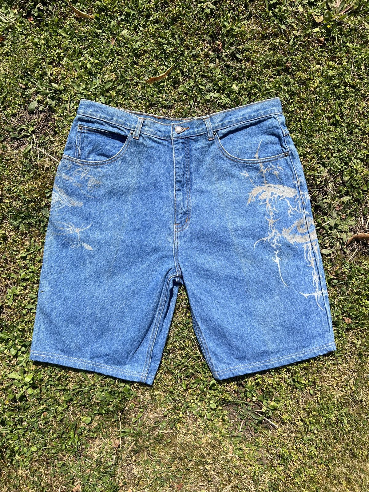 Levi's × Vintage 501 1 of 1 Designer Jorts Size US 36 / EU 52 - 5 Thumbnail