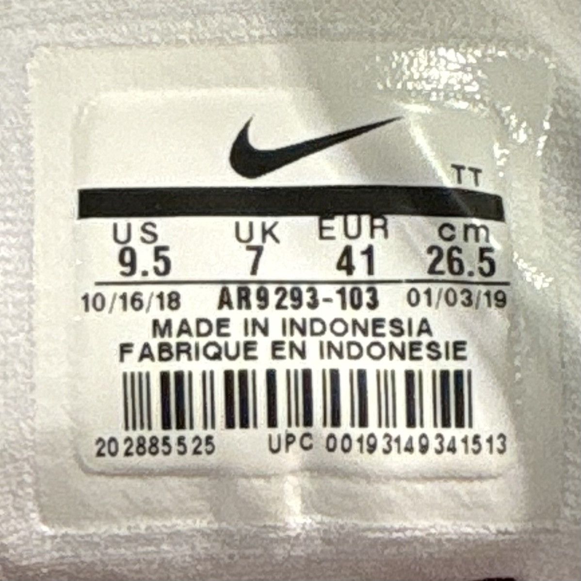 Nike Nike Air Max 720 White And Pink Athletic Shoes Women's 9.5 Size US 9.5 / IT 39.5 - 9 Thumbnail