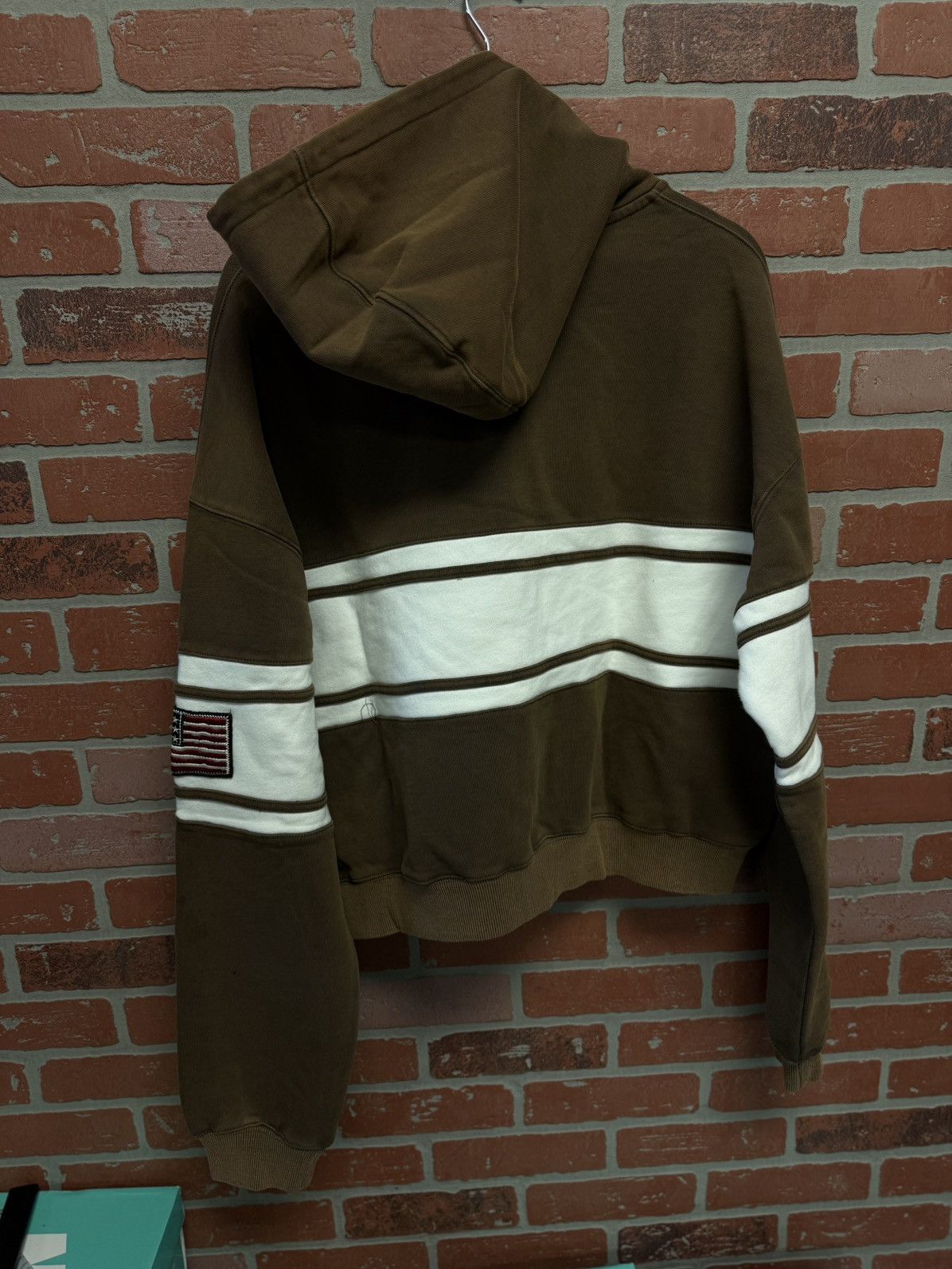 Vale Vale Valley Brown Hoodie Zip Up Mocha Size L Size US L / EU 52-54 / 3 - 10 Thumbnail