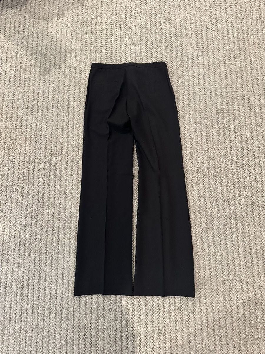 Theory Vintage Theory Wide Leg Pants Size 27" / US 4 / IT 40 - 2 Thumbnail