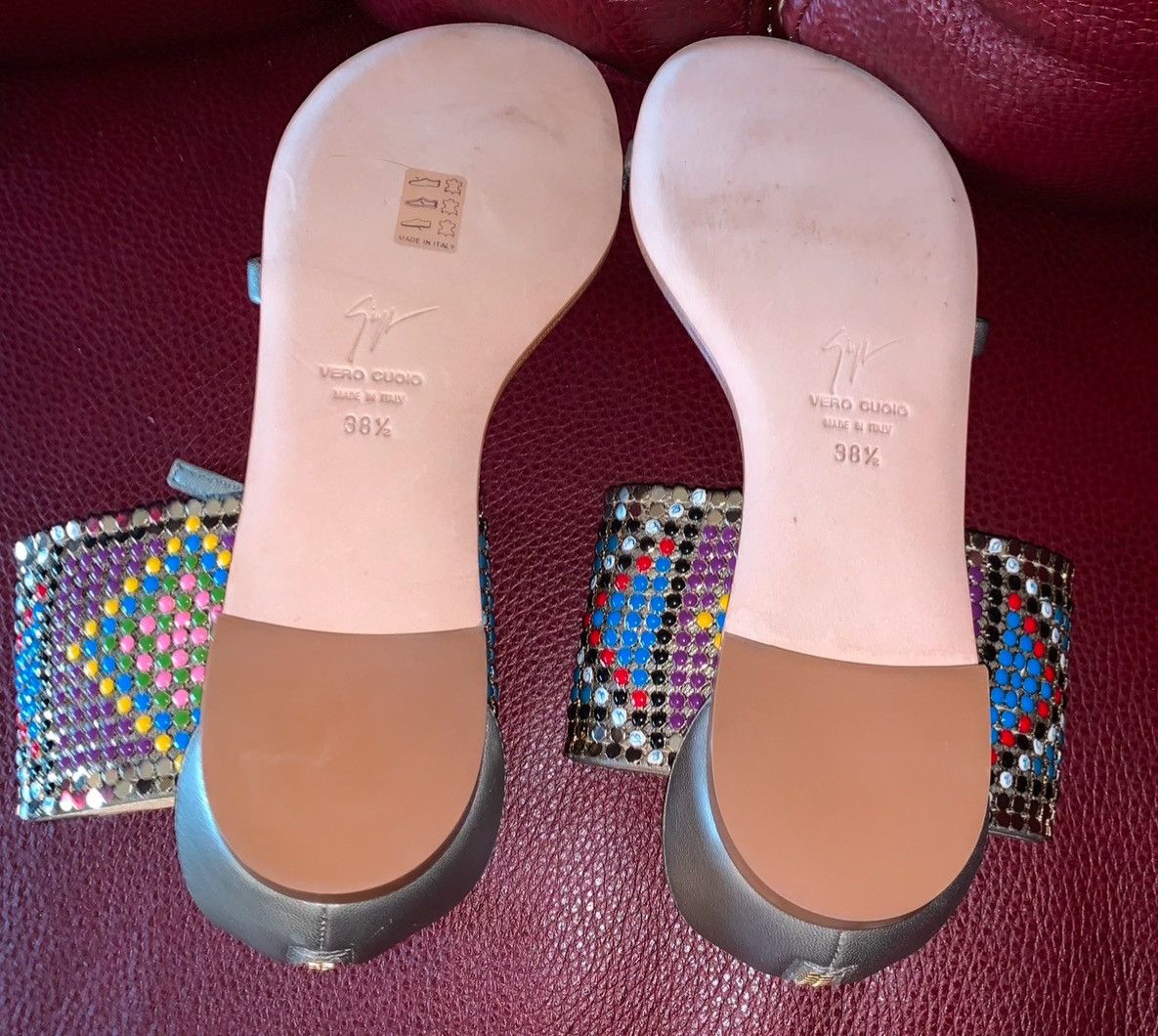 Giuseppe Zanotti Giuseppe Zanotti Size US 8.5 / IT 38.5 - 8 Thumbnail