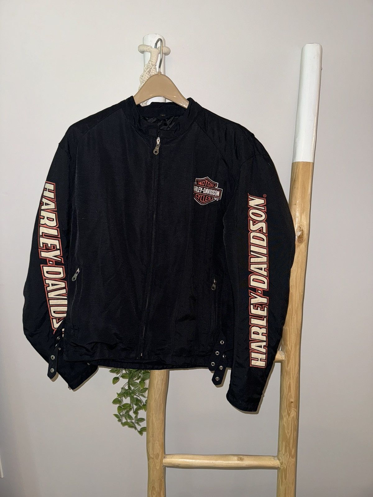 Harley Davidson Harley Davidson Bomber Jacket Size US M / EU 48-50 / 2 - 1 Thumbnail