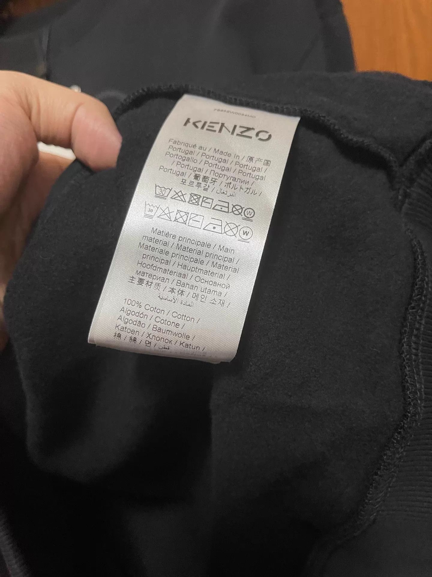 Kenzo Kenzo 22FW Tiger Head Logo Oversized Sweatshirt S Size US S / EU 44-46 / 1 - 7 Thumbnail