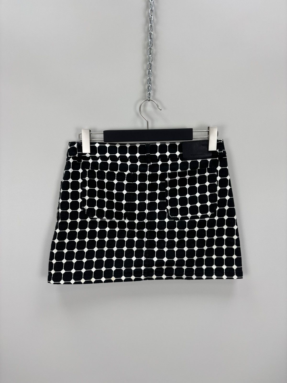 Balenciaga × Japanese Brand Womens skirt Balenciaga Paris Size 40 Color Black Size 27" / US 4 / IT 40 - 5 Thumbnail