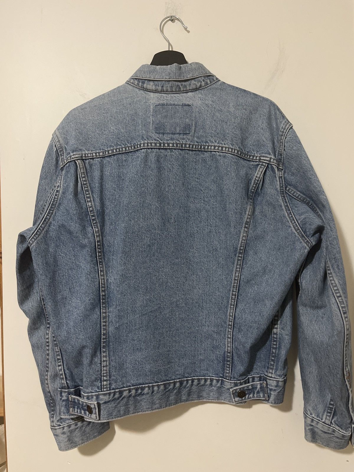 Japanese Brand × Levi's × Vintage Vintage made in Canada 90’s Levi’s denim jacket Size US M / EU 48-50 / 2 - 4 Thumbnail
