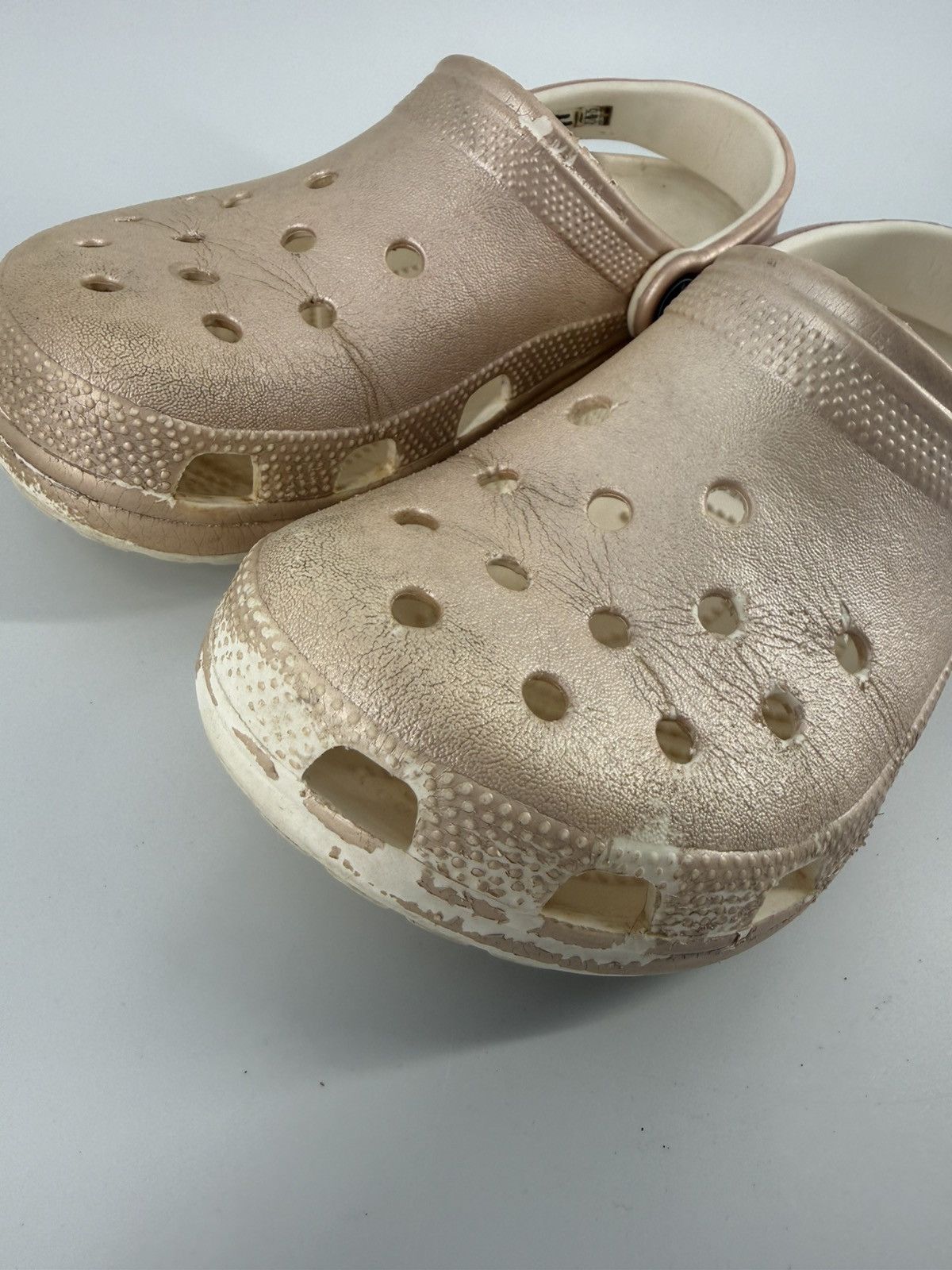 Crocs Crocs Classic Shimmer Clogs Shoes Men’s Size 5 Women Size 7 Size US 7 / IT 37 - 6 Thumbnail