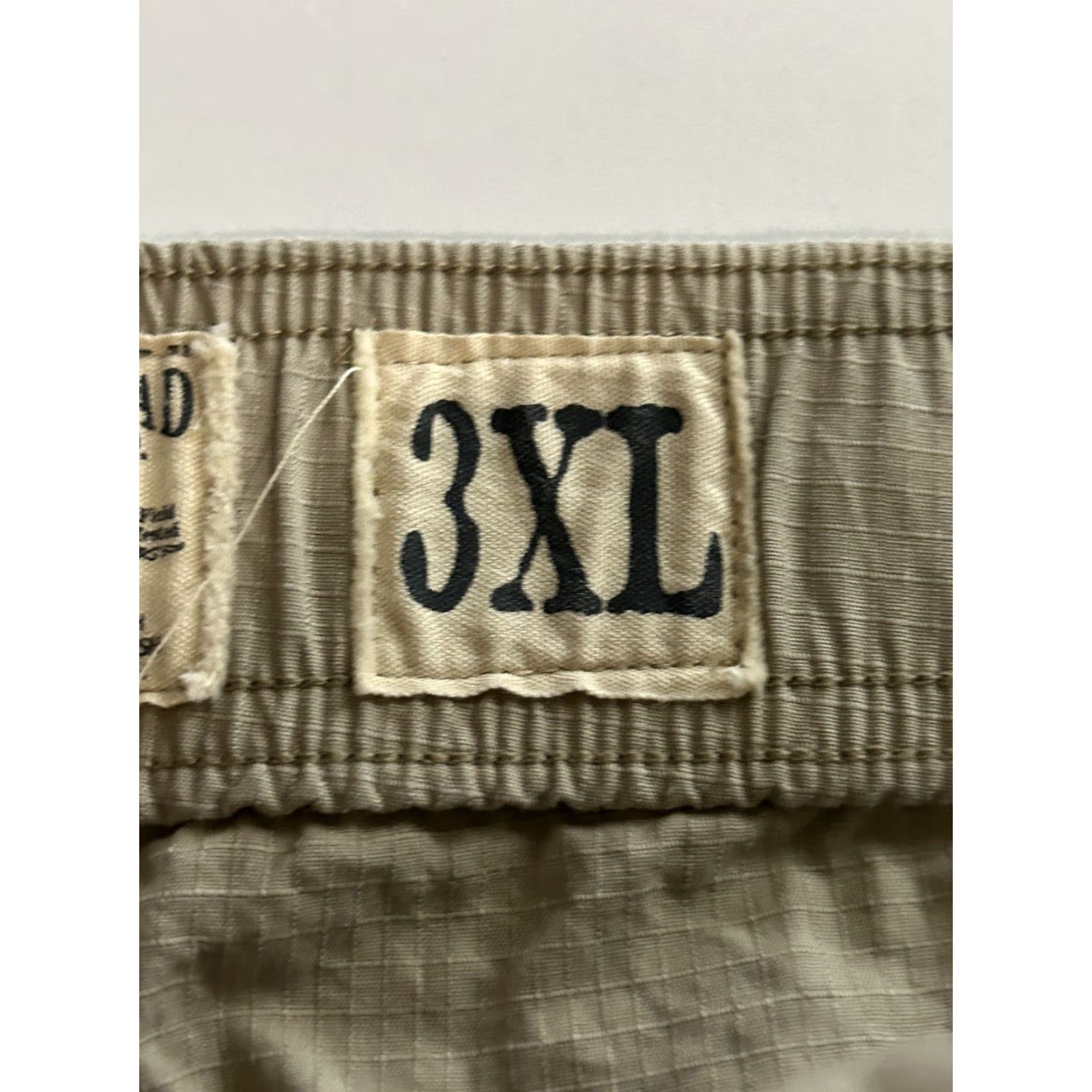 Vintage RedHead Cargo Shorts Mens 3XL XXXL Beige Ripstop Size US 39 - 5 Thumbnail
