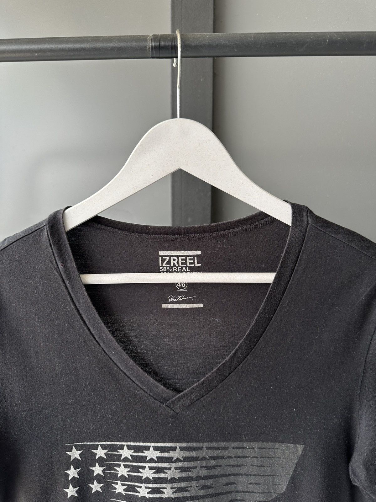 Izreel  Kazuhiro Takakura 2010 S/S Izreel Kazuhiro Takakura avant-garde tee Size US S / EU 44-46 / 1 - 8 Thumbnail