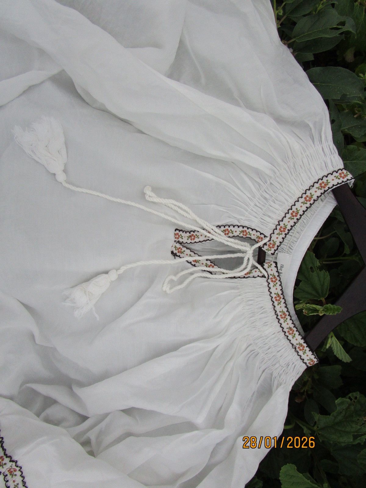 Other Blouse Bohemian Vintage / Westren Blouse Vintage Size ONE SIZE - 5 Thumbnail