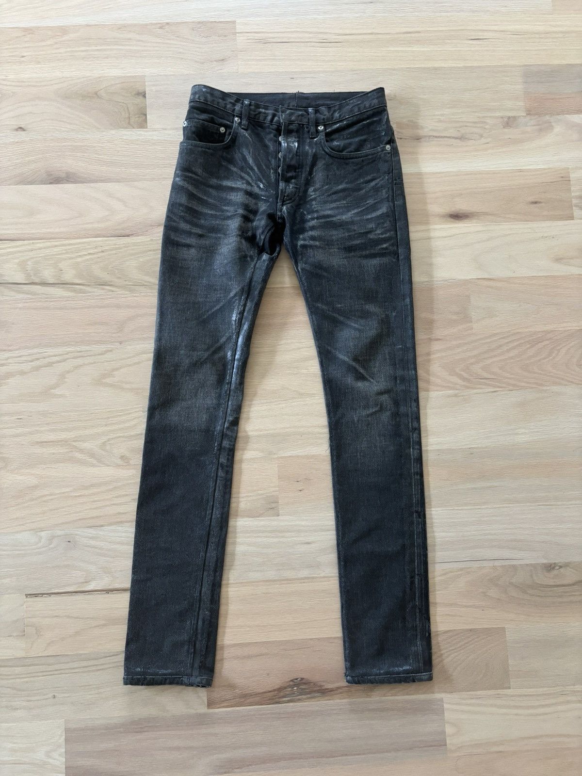 Dior × Hedi Slimane AW04 Dior Homme VOTC Luster Waxed Clawmark