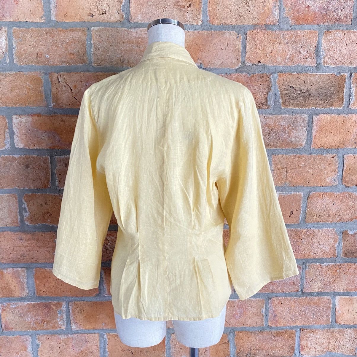 Chloe Chloe Yellow Blazer Size S / US 4 / IT 40 - 6 Thumbnail