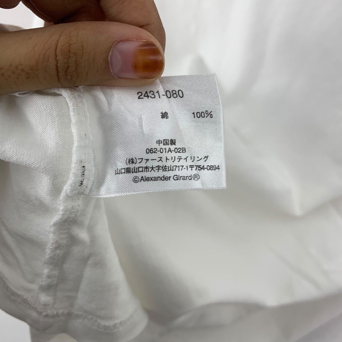 Uniqlo UNIQLO x ALEXANDER GIRARD Environmental Enrichment Tee Size L / US 10 / IT 46 - 8 Thumbnail