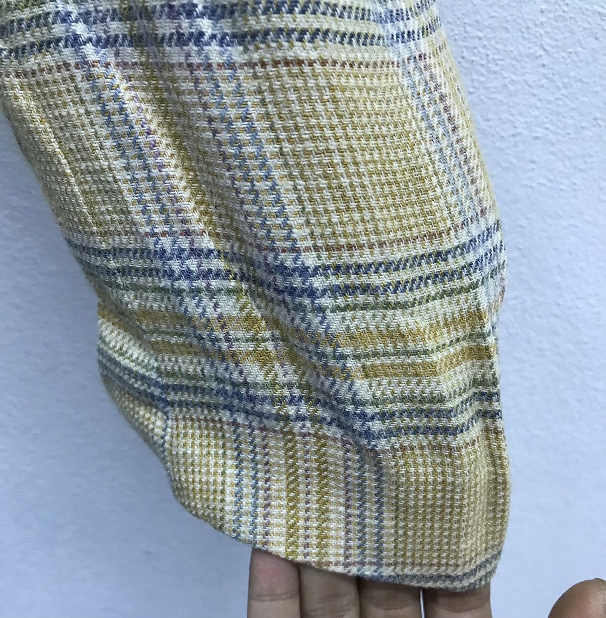 Gianni Valentino × Vintage Vintage Gianni Laezza Napoli Made In Italy Jacket Size US M / EU 48-50 / 2 - 8 Thumbnail