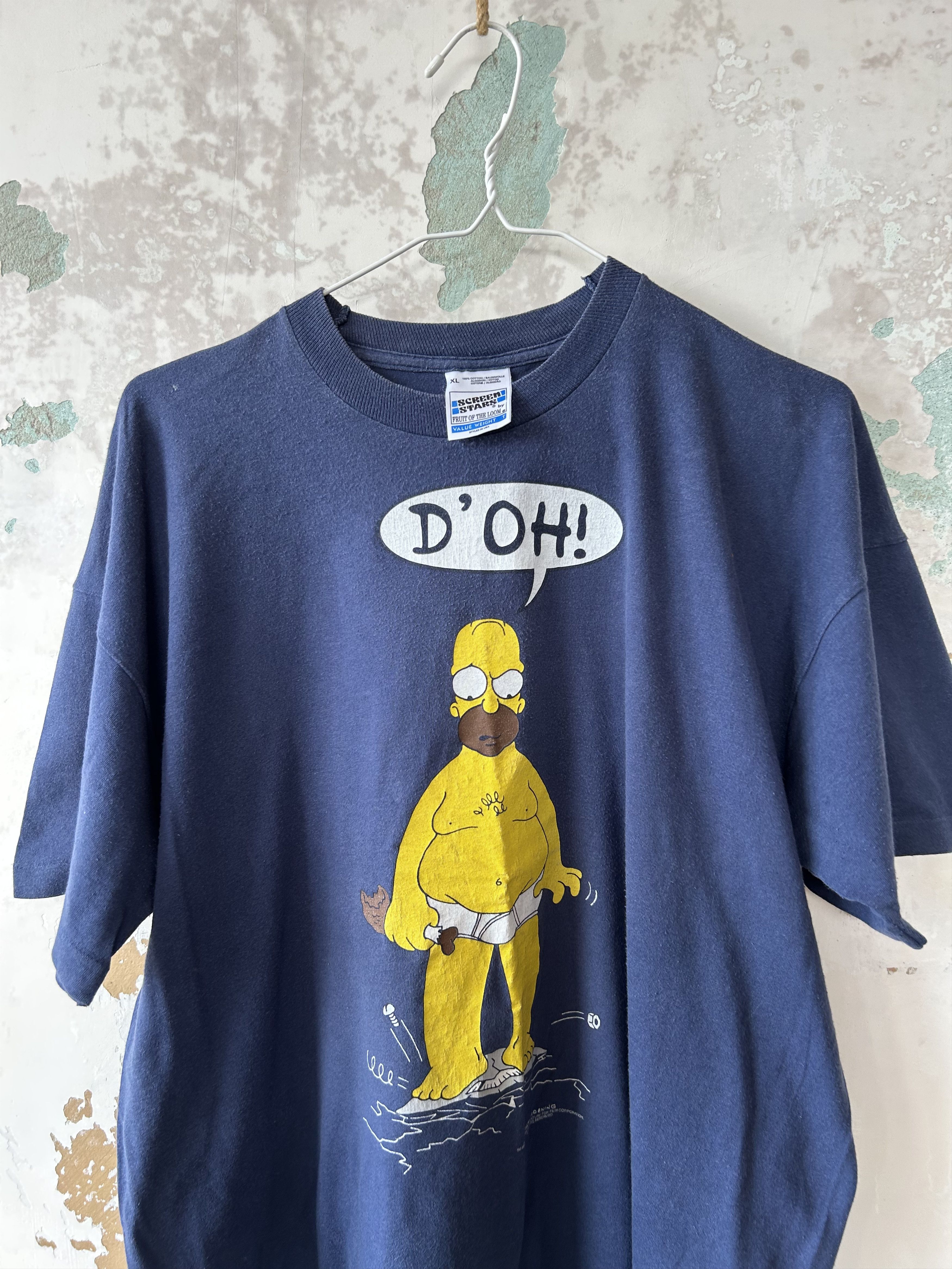 Vintage The Simpsons Shirt