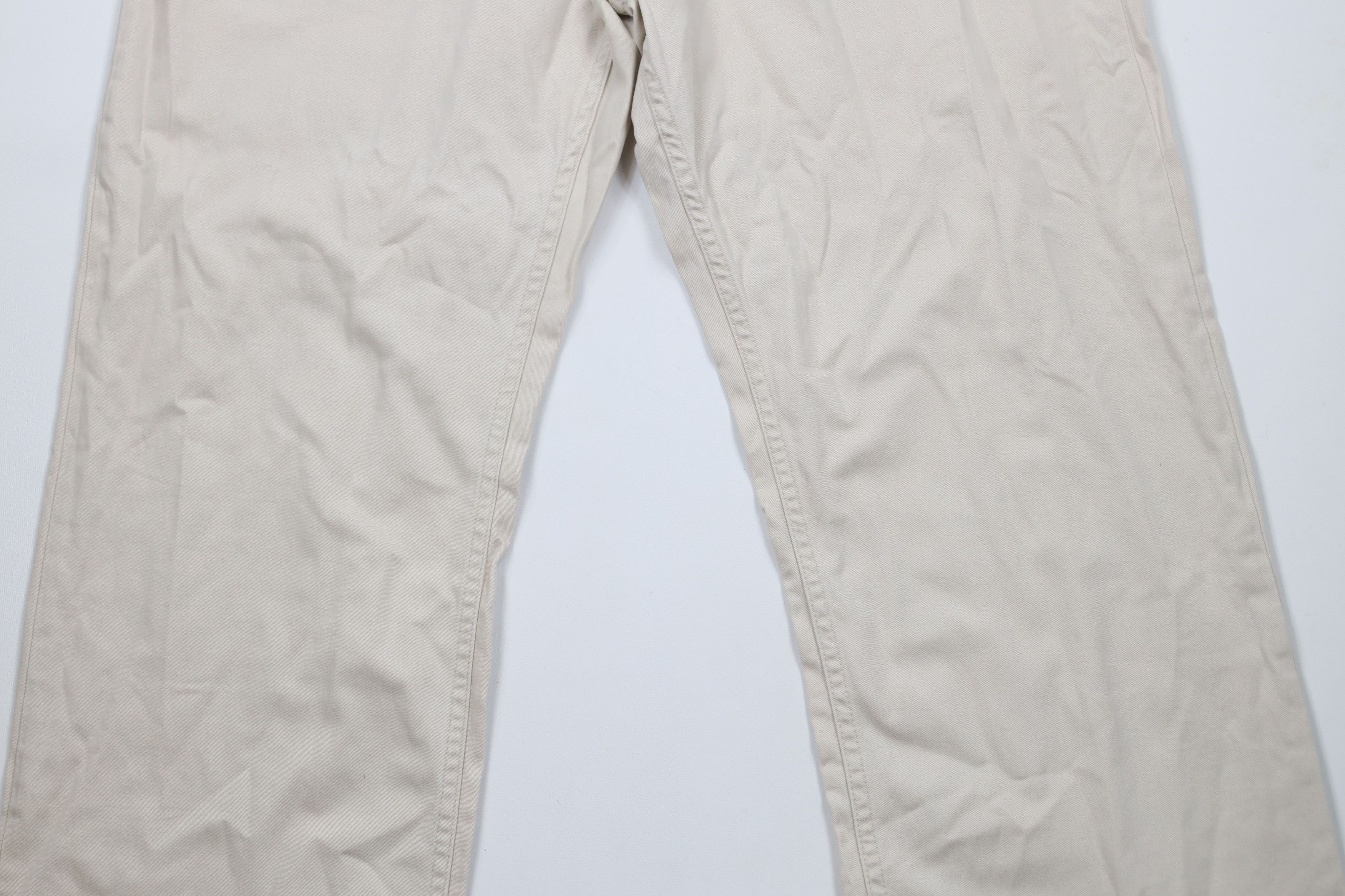 Gap × Vintage Deadstock Vintage Y2K 2001 Gap Baggy Vintage Cut Pants Beige Size US 38 / EU 54 - 3 Thumbnail