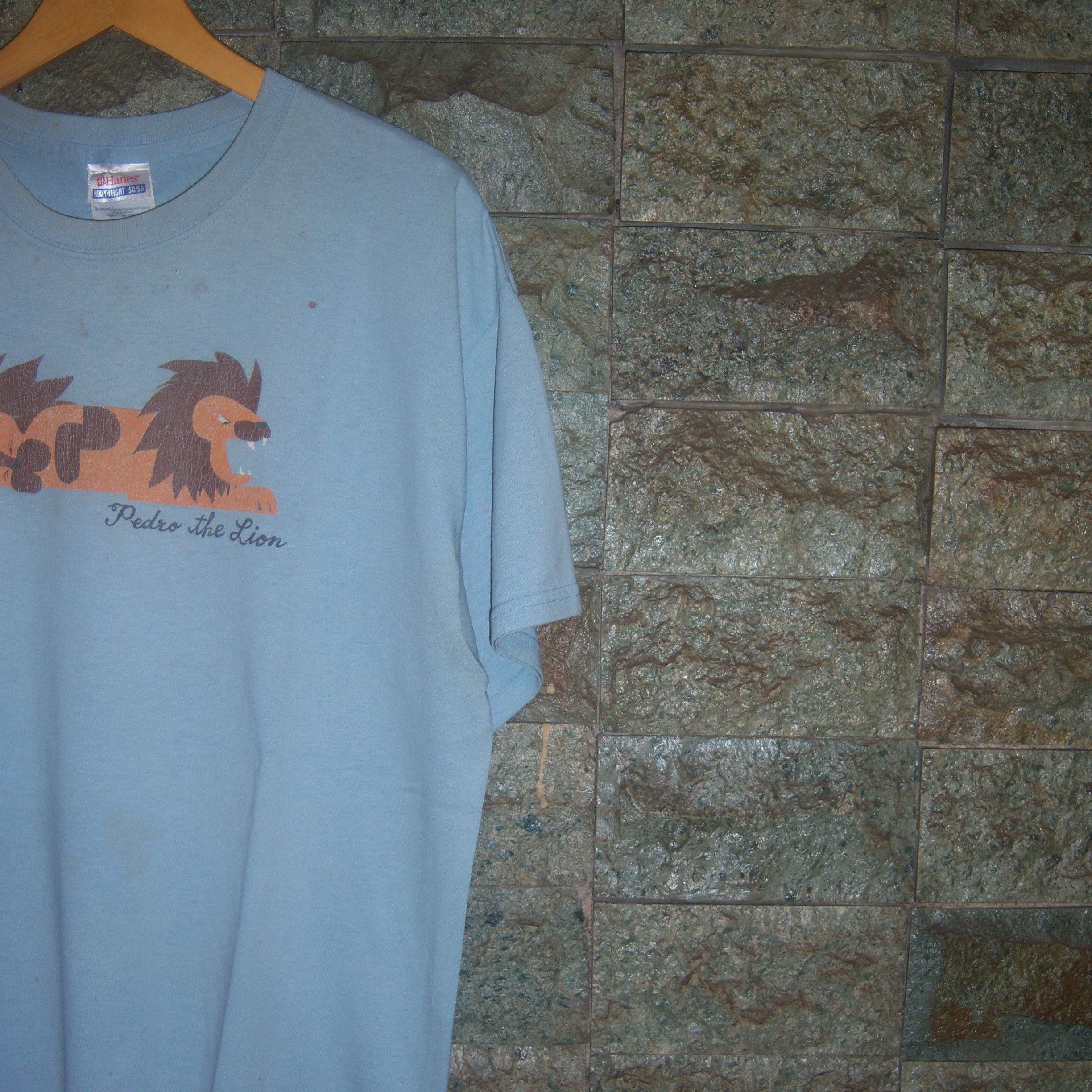 Band Tees × Vintage 2004 Pedro The Lion Achilles Heel Album Promo Size US L / EU 52-54 / 3 - 3 Thumbnail