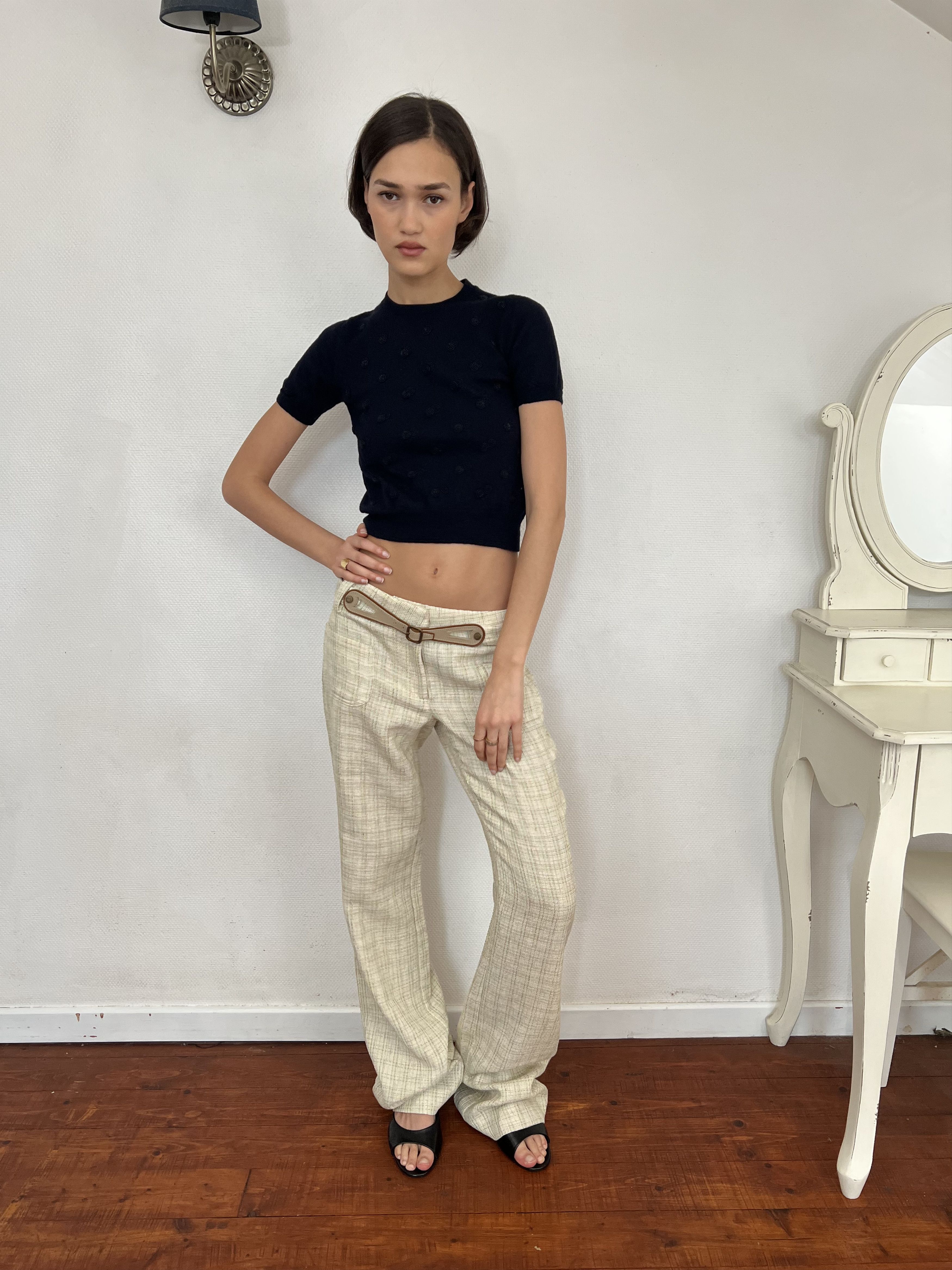 John Galliano John Galliano Pants Size 26" / US 2 / IT 38 - 1 Thumbnail
