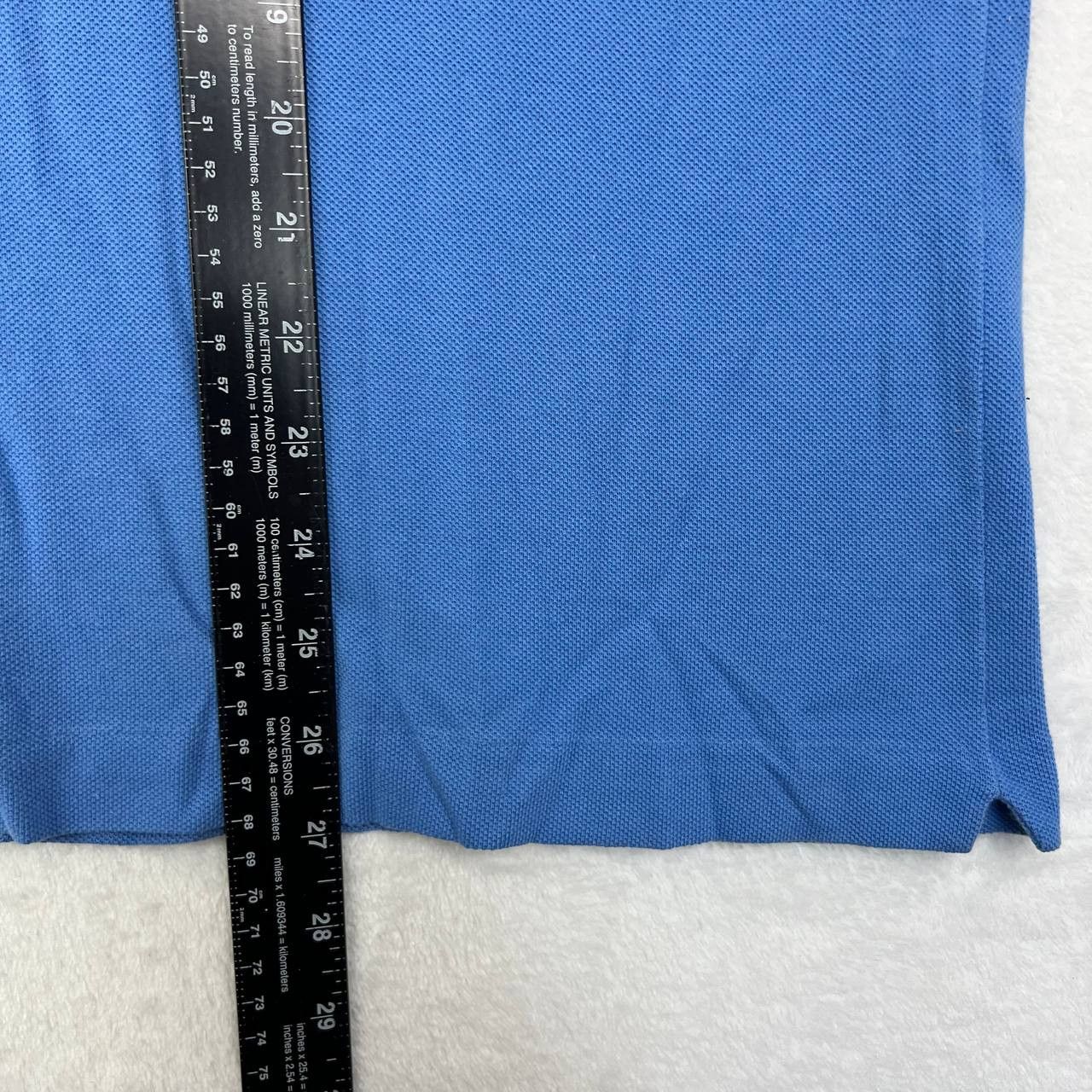 Lacoste Lacoste Polo Shirt Men 6 Blue Collared Cotton XL Size US XL / EU 56 / 4 - 6 Thumbnail
