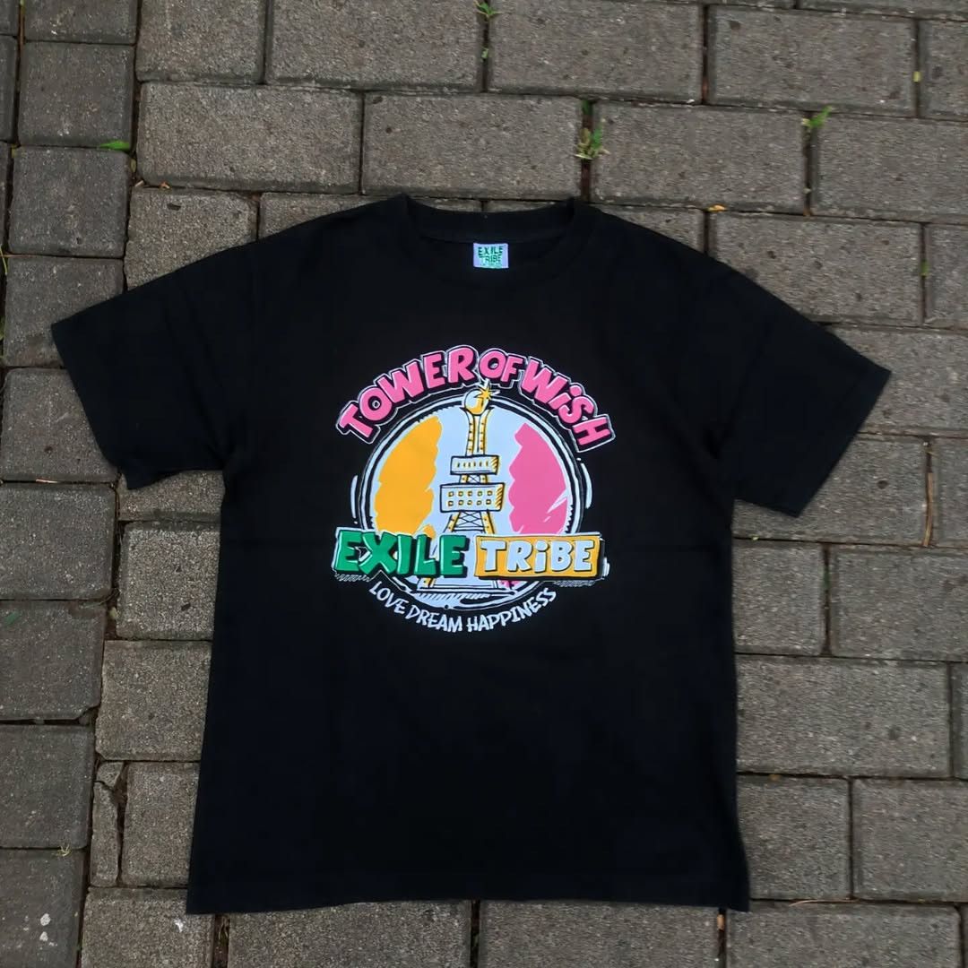 Band Tees Exile Tribe Live 2012 Tee Size US S / EU 44-46 / 1 - 1 Thumbnail