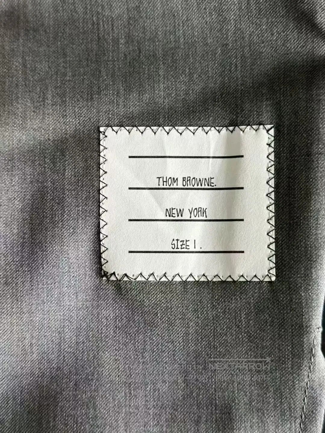 Thom Browne Thom Browne Gray Wool Sweatpants. Size US 32 / EU 48 - 4 Thumbnail