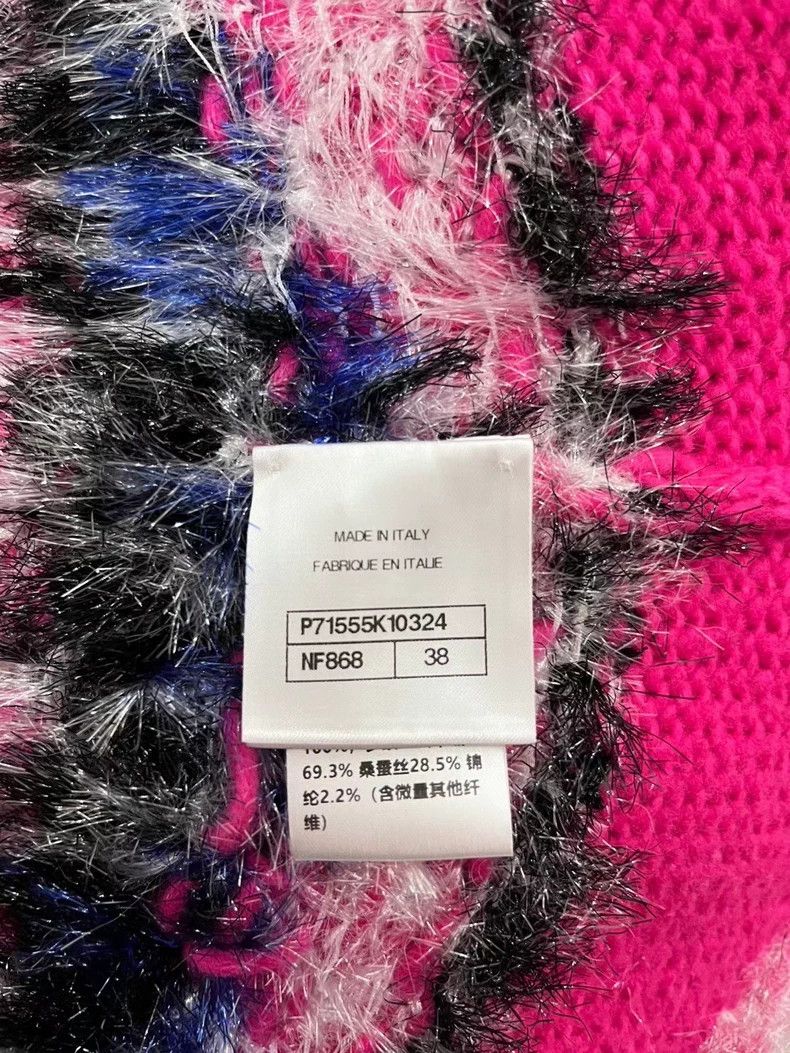 Chanel Chanel 21 autumn and winter pink bright line knitted pullo Size XS / US 0-2 / IT 36-38 - 6 Thumbnail