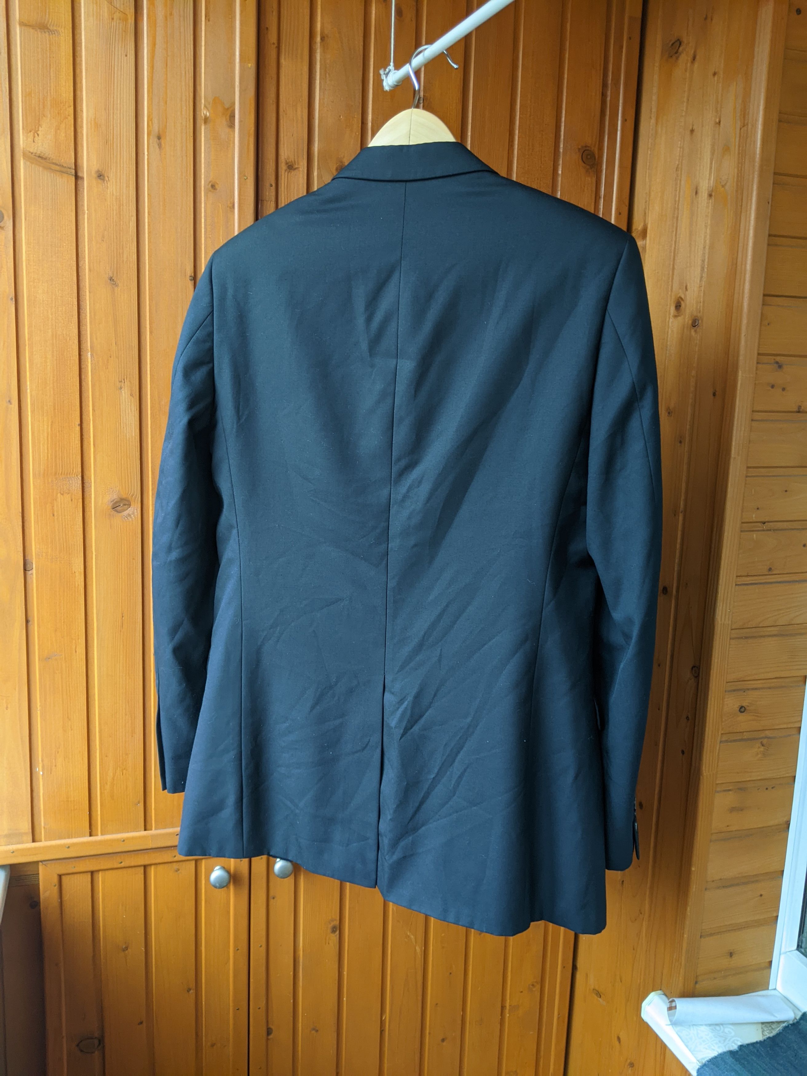 DKNY DKNY Blazer Jacket Leisurewear Suit Black YSL Balmain Size 46R - 5 Thumbnail