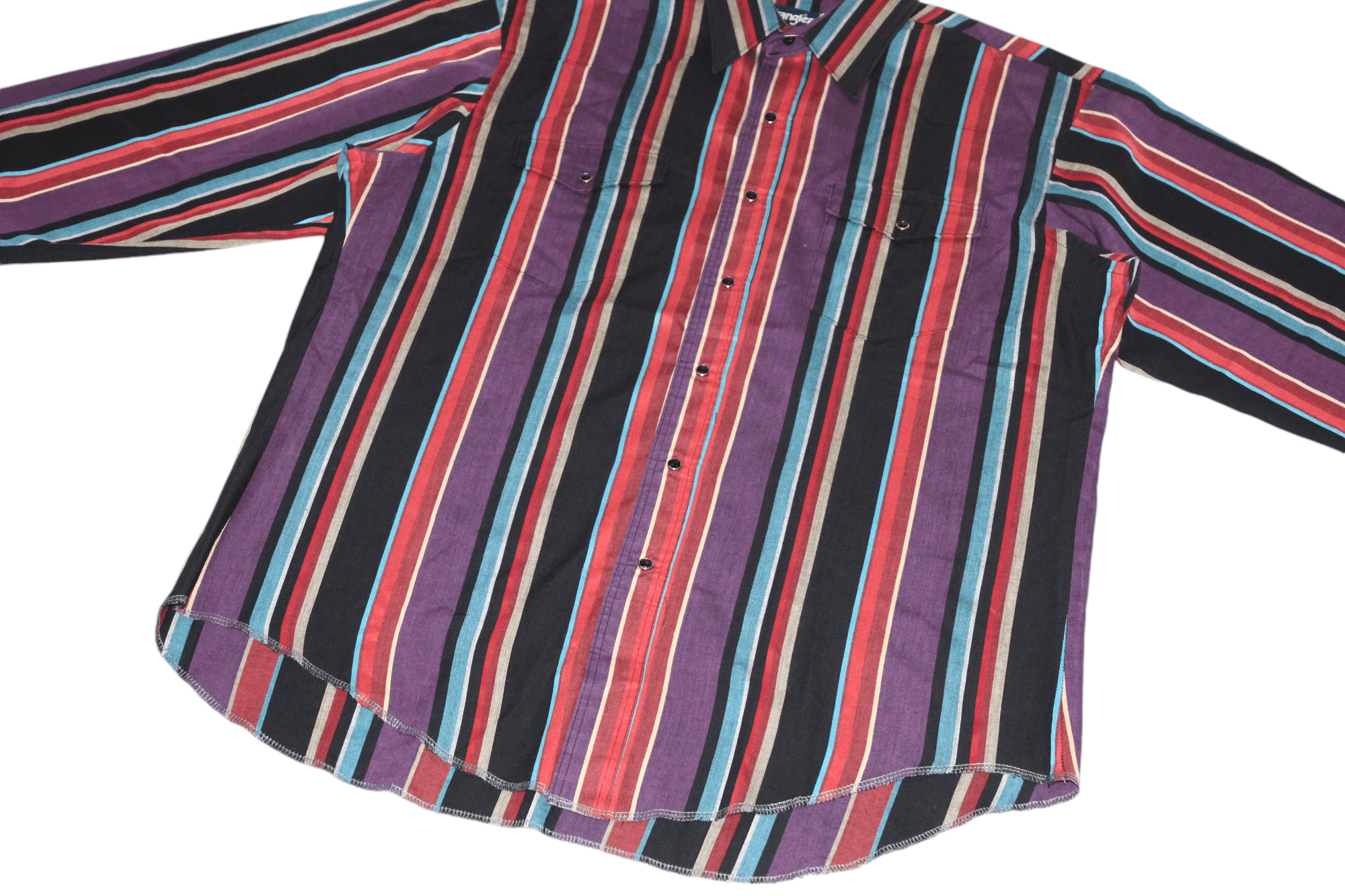 Wrangler Wrangler Brushpopper X-Long Tails Single Needle Tailoring Size US XL / EU 56 / 4 - 5 Thumbnail