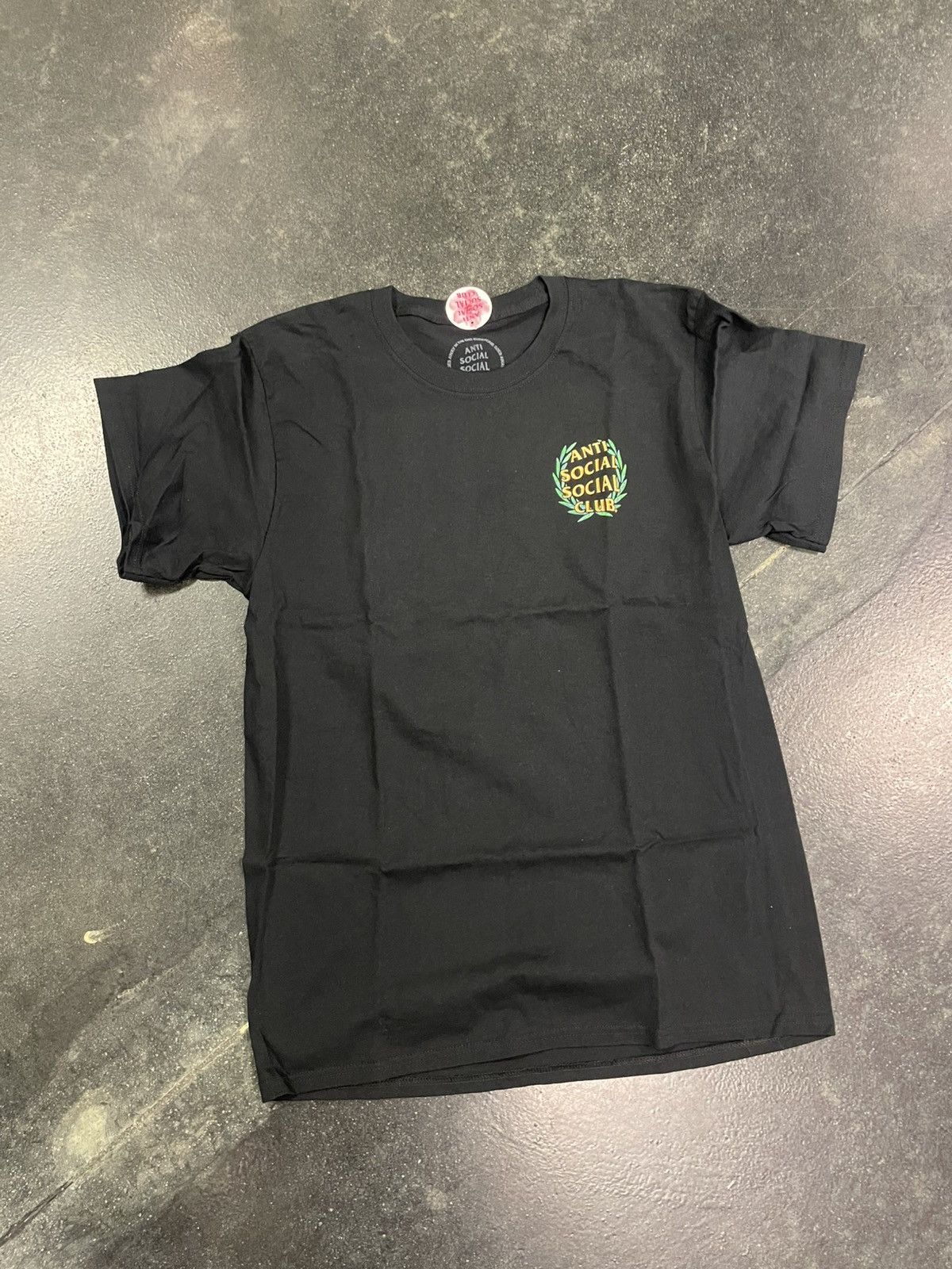 Anti Social Social Club Anti Social Tee Size US L / EU 52-54 / 3 - 4 Thumbnail