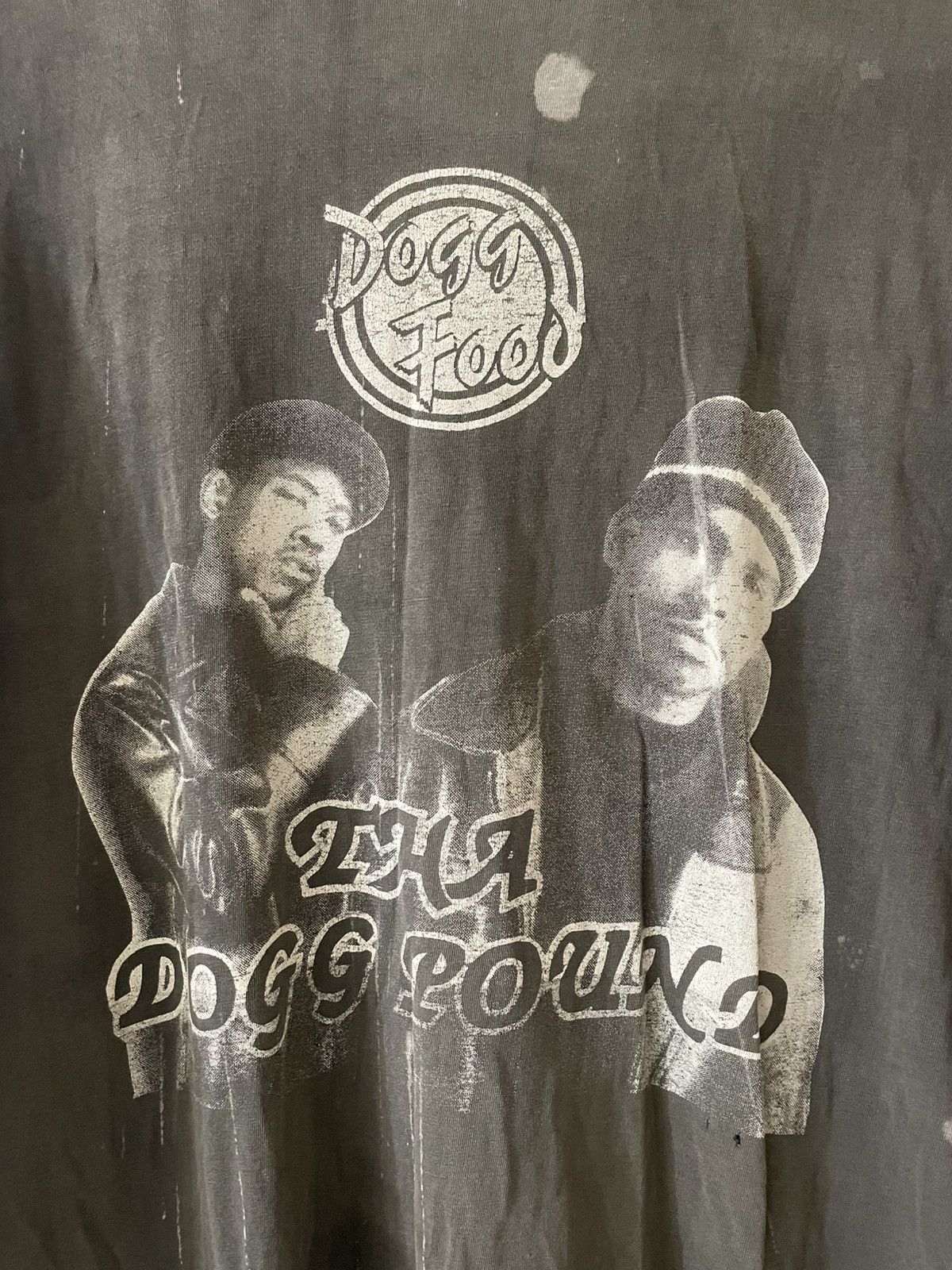 Vintage Rare Thrashed Vintage Tha Dogg Pound Long Sleeves Size US XL / EU 56 / 4 - 7 Thumbnail