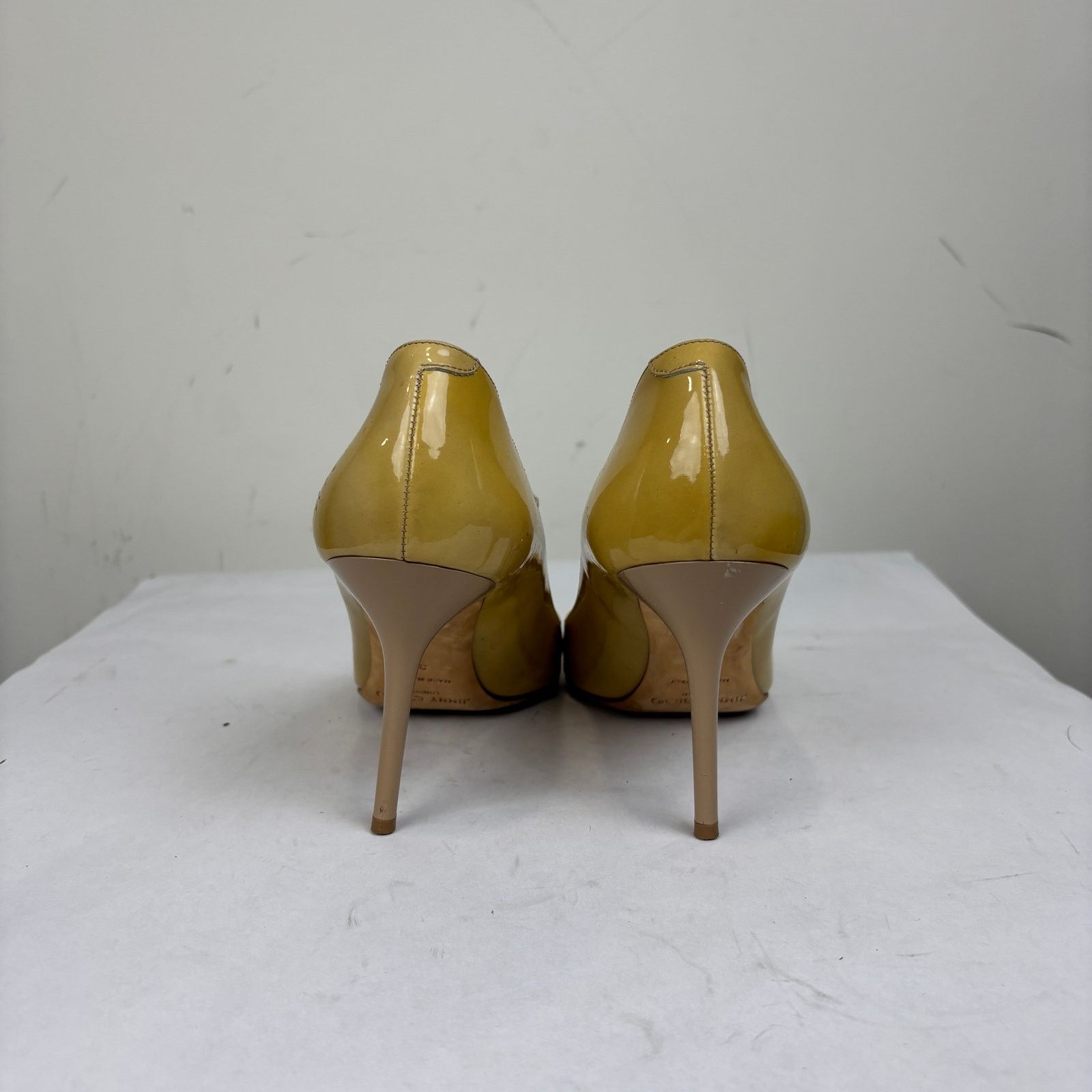 Jimmy Choo Jimmy Choo Patent Leather High Heels Pumps Women's 39 US 9 Size US 9 / IT 39 - 4 Thumbnail