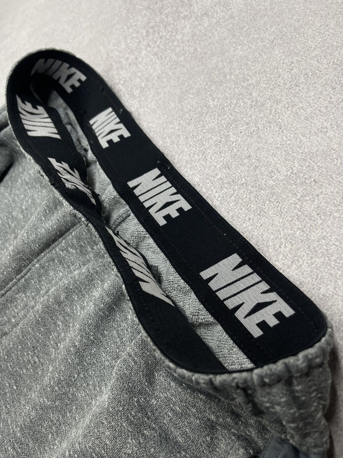 Nike Mens Nike Training Grey Sweatpants Drill Y2K ACG TN Size M Size US 32 / EU 48 - 6 Thumbnail