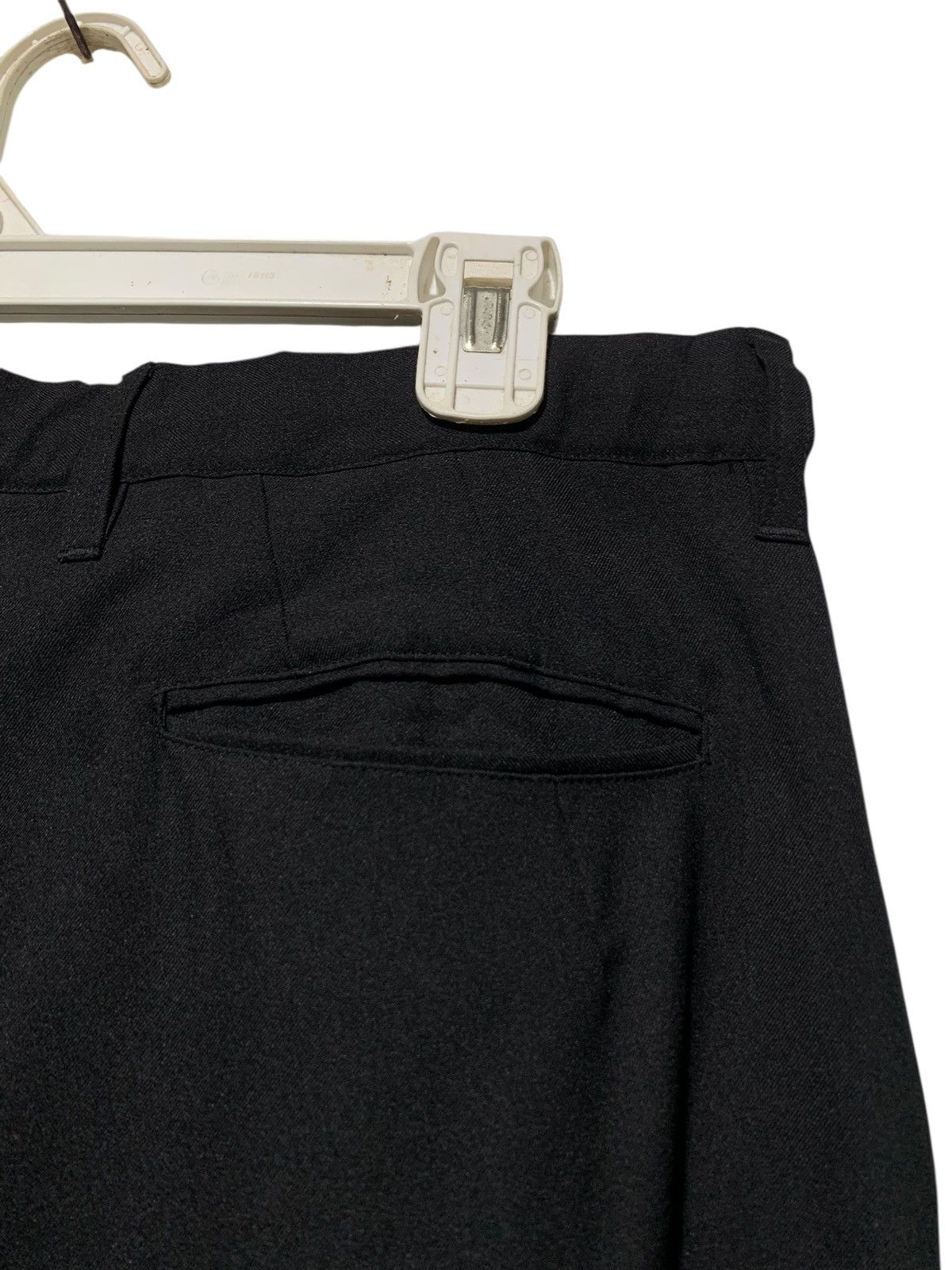Number (N)ine Number (N)ine wide leg pleated trouser pants Size US 32 / EU 48 - 10 Thumbnail