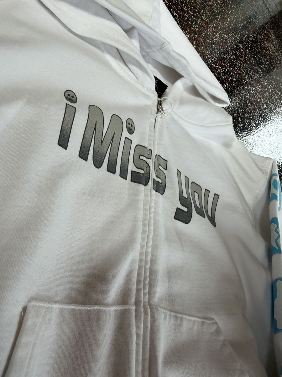 Revenge Revenge I Miss You Zip Hoodie Size US S / EU 44-46 / 1 - 3 Thumbnail