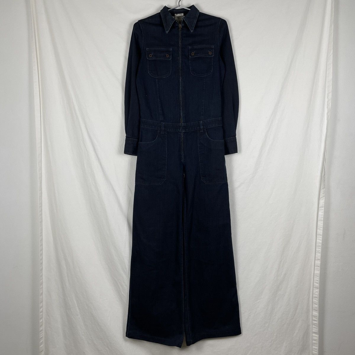 MIU MIU DENIM BOILER SUIT
