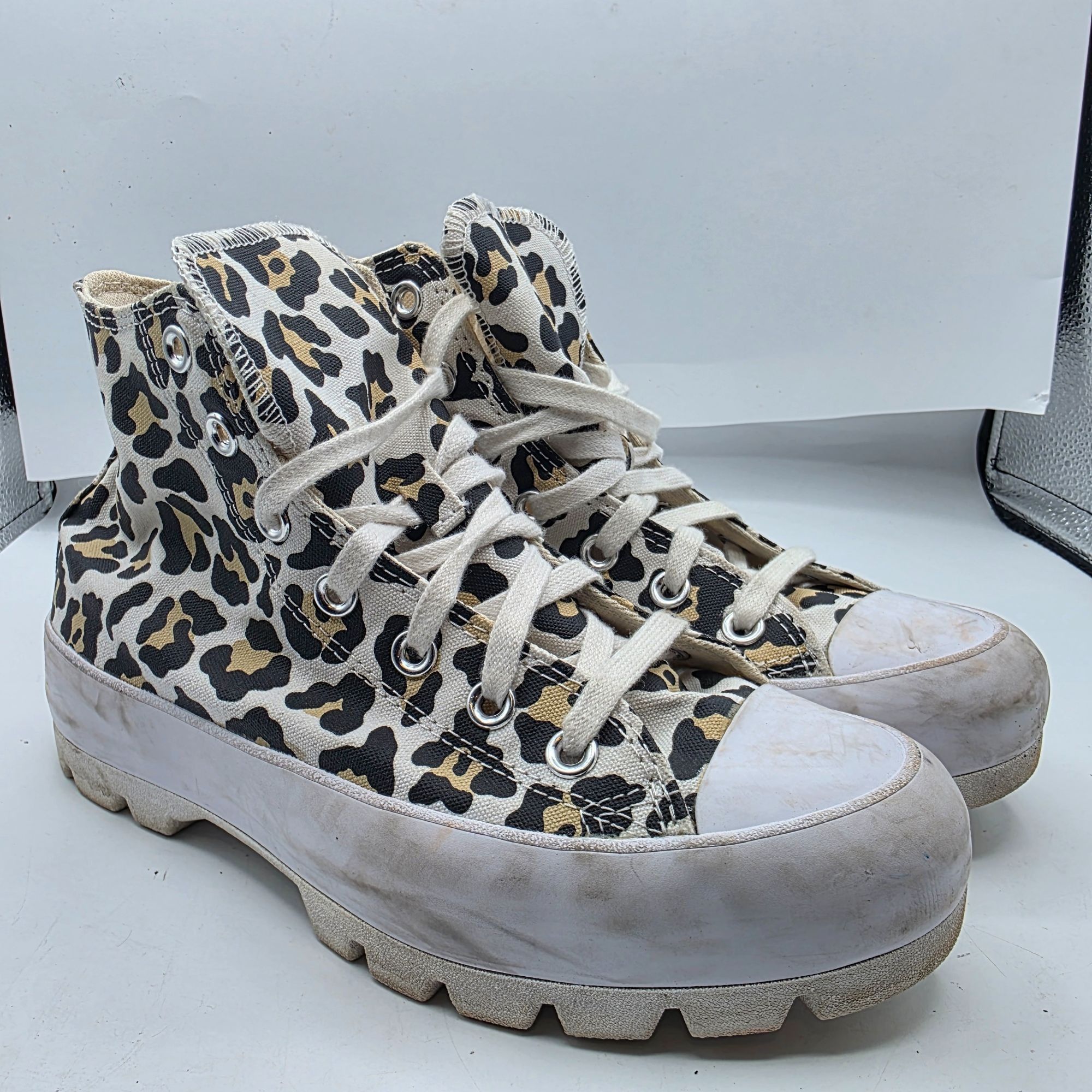 Converse Converse Chuck Taylor All Star Lugged Women Size 7.5 Leopard Size US 7.5 / IT 37.5 - 1 Thumbnail