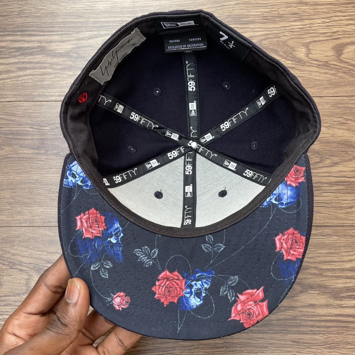 New Era × Yohji Yamamoto Yohji Yamamoto x New Era Cap 7 1/4 - 57.7cm Size ONE SIZE - 5 Thumbnail