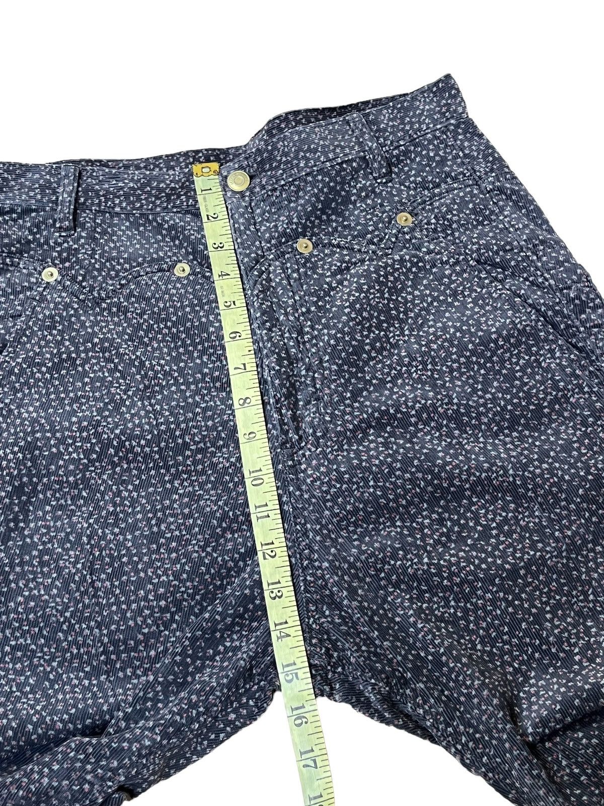 Issey Miyake ISSEY MIYAKE MERCIBEAUCOUP JEVOUS ENPRIE CORDUROY PANT Size US 30 / EU 46 - 17 Thumbnail