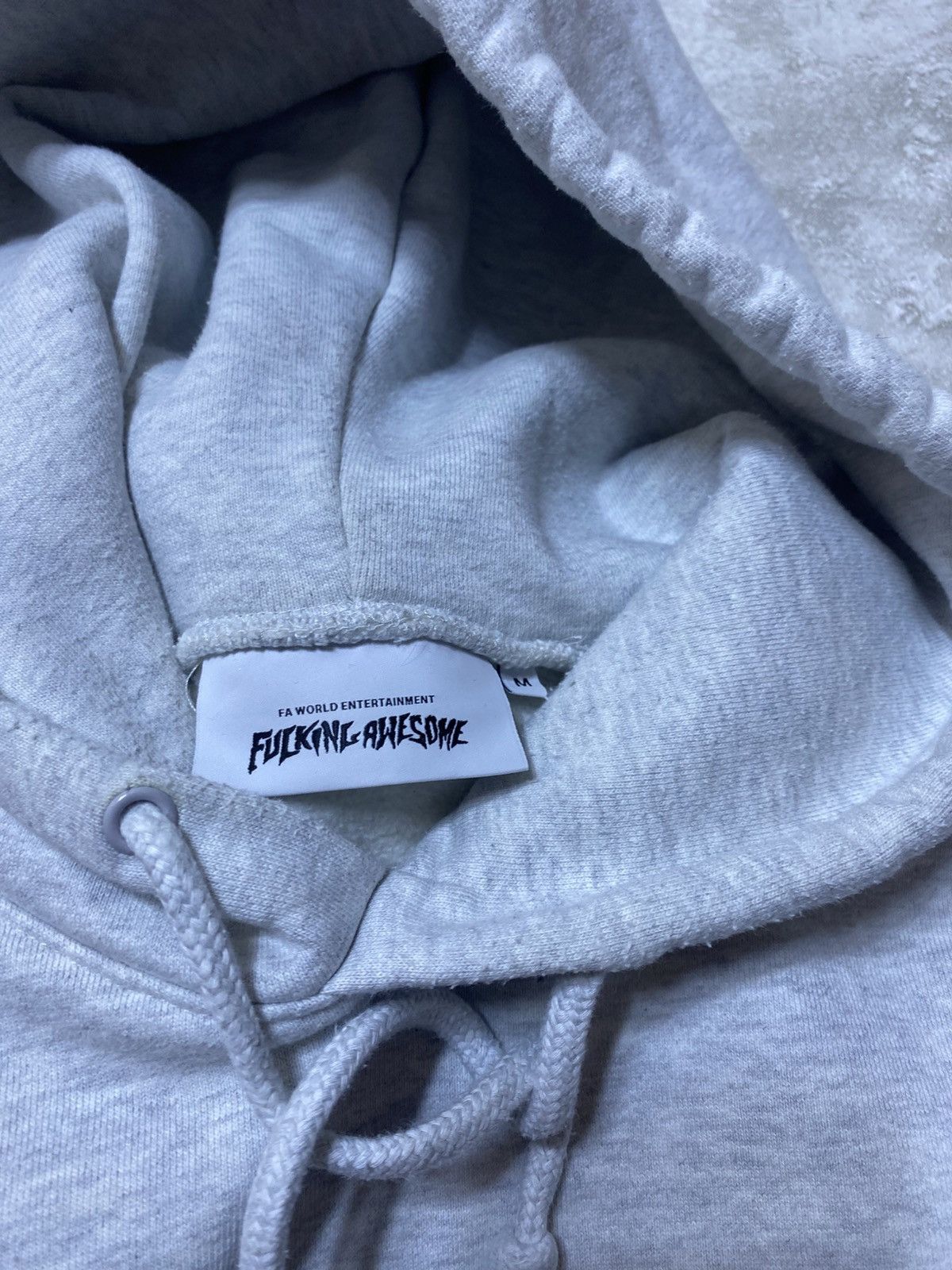 Fucking Awesome Facking Awesome Faces Grey Hoodie Size US M / EU 48-50 / 2 - 8 Thumbnail