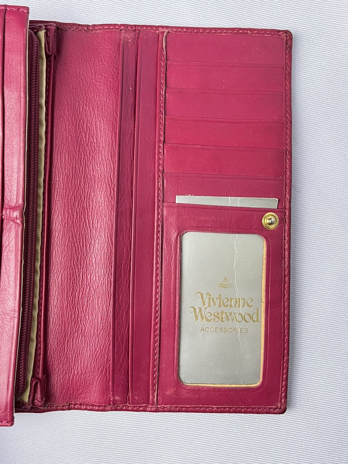 Vivienne Westwood Long Bifold Wallet Size ONE SIZE - 5 Thumbnail