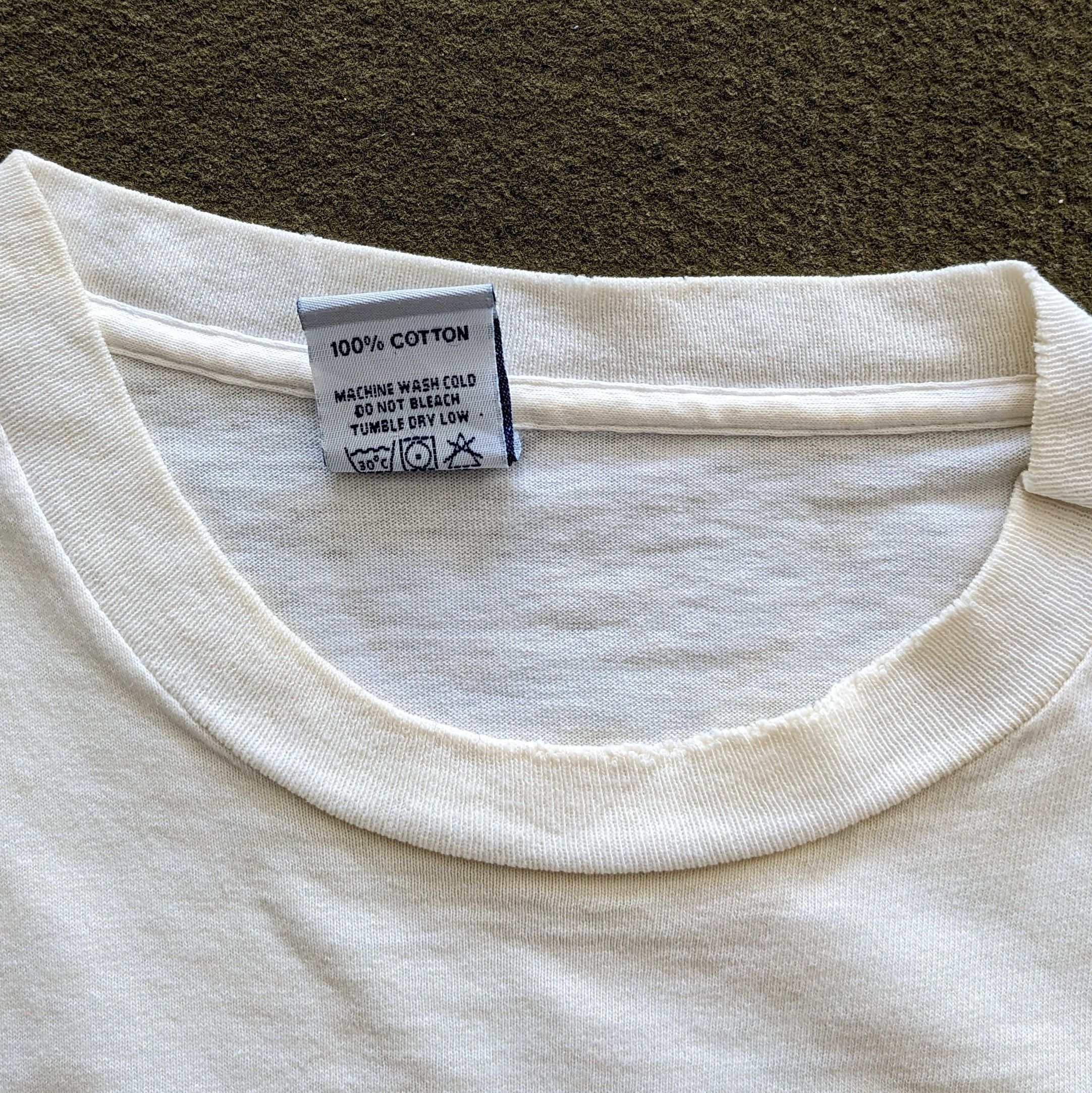 Stussy Vintage STUSSY American Streetwear T-shirt Size US M / EU 48-50 / 2 - 6 Thumbnail