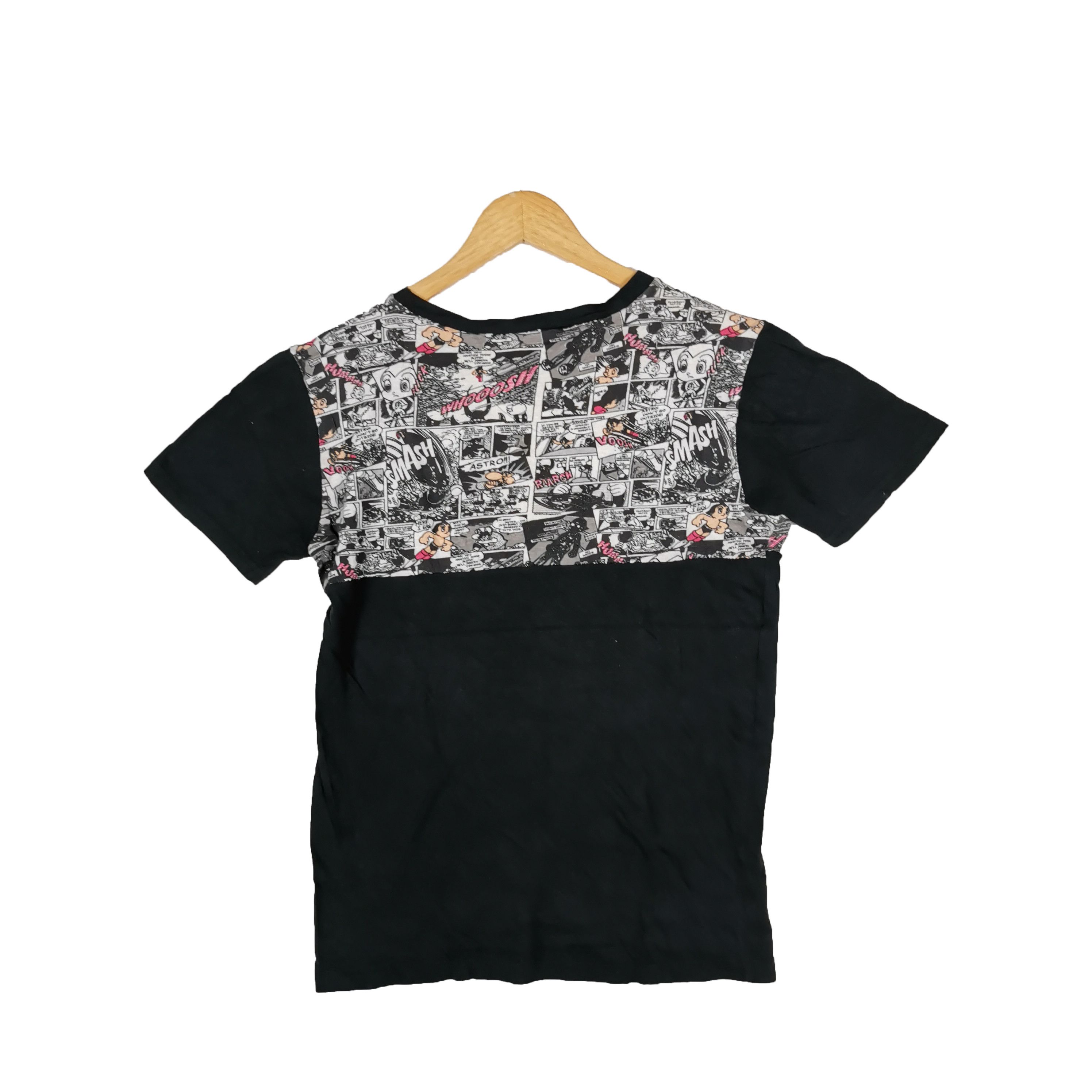 Anime Vintage Astro Boy T-Shirt Japanese Anime Cartoon Manga Tee Size US S / EU 44-46 / 1 - 2 Thumbnail