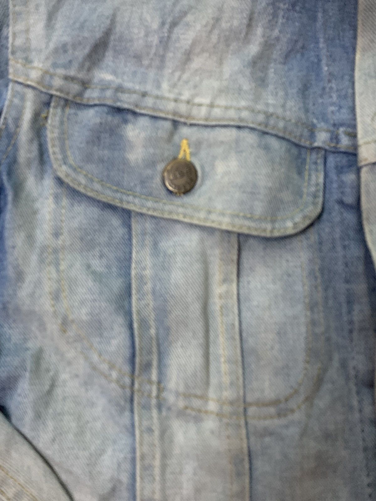 Lee × Vintage Vintage 1970’s Lee Raiders Vintage Denim Jacket Size US M / EU 48-50 / 2 - 5 Thumbnail