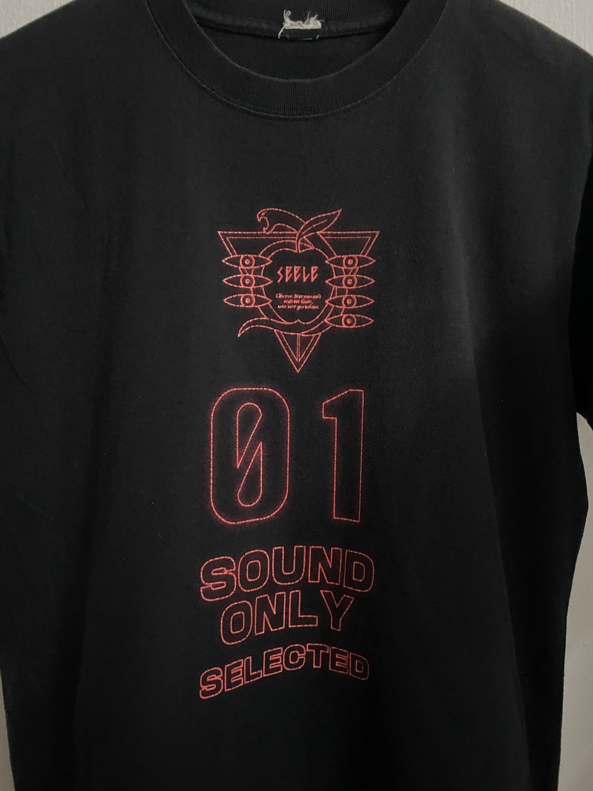 Anime × Japanese Brand × Vintage Neon Genesis Evangelion Seele Angel Cospa Anime Size US M / EU 48-50 / 2 - 2 Thumbnail