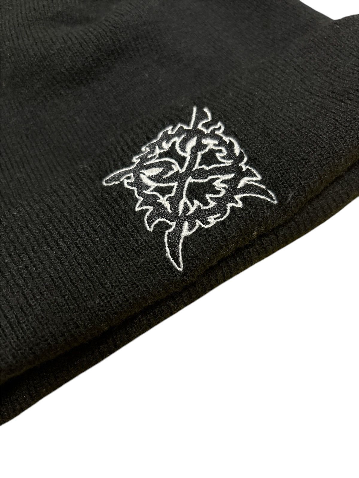 Ken Carson Opium Playboi Carti Teen X A Great Chaos Tour Merch Beanie Size ONE SIZE - 3 Thumbnail