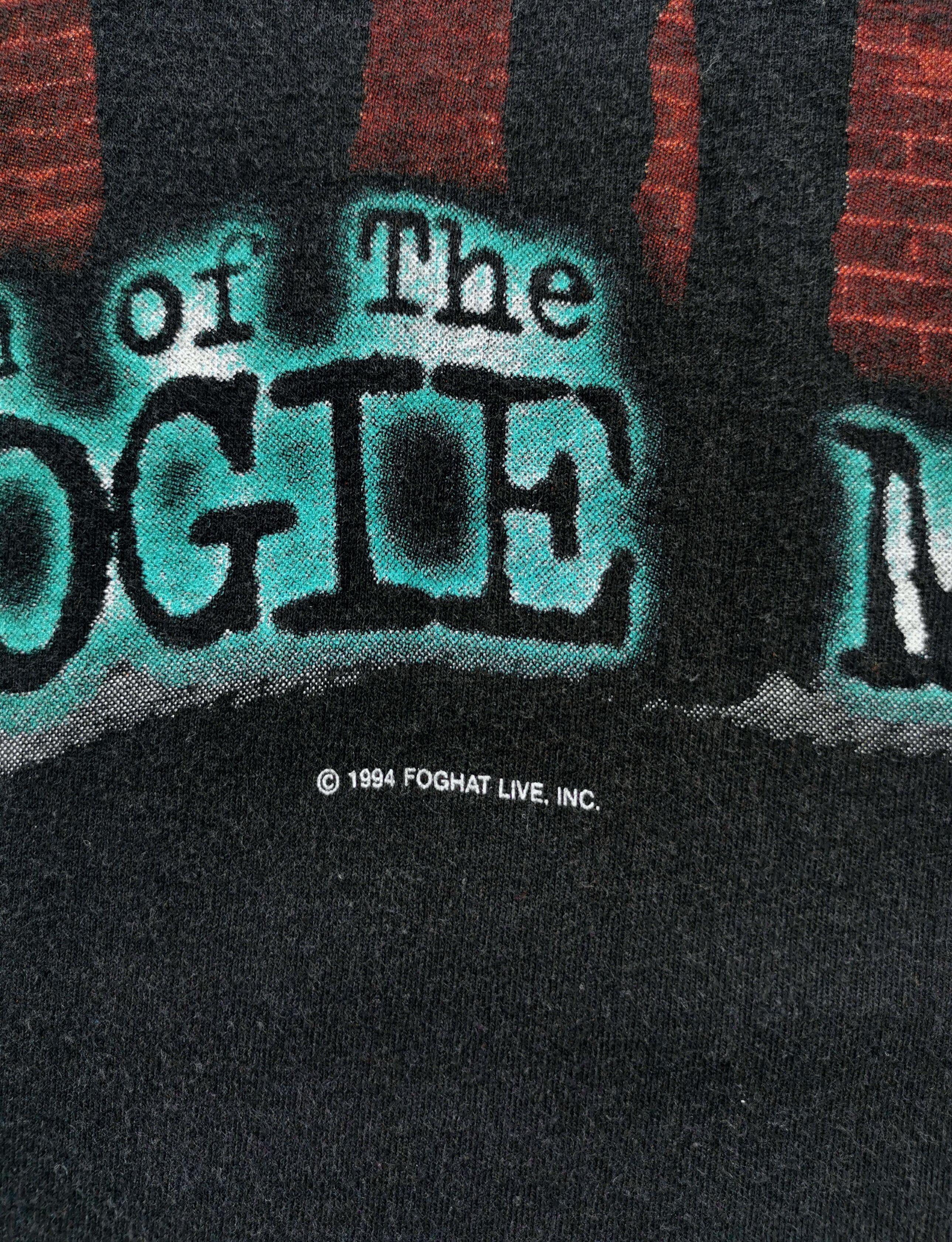 Band Tees 1994 Vintage Foghat Band Tshirt Size US M / EU 48-50 / 2 - 3 Thumbnail